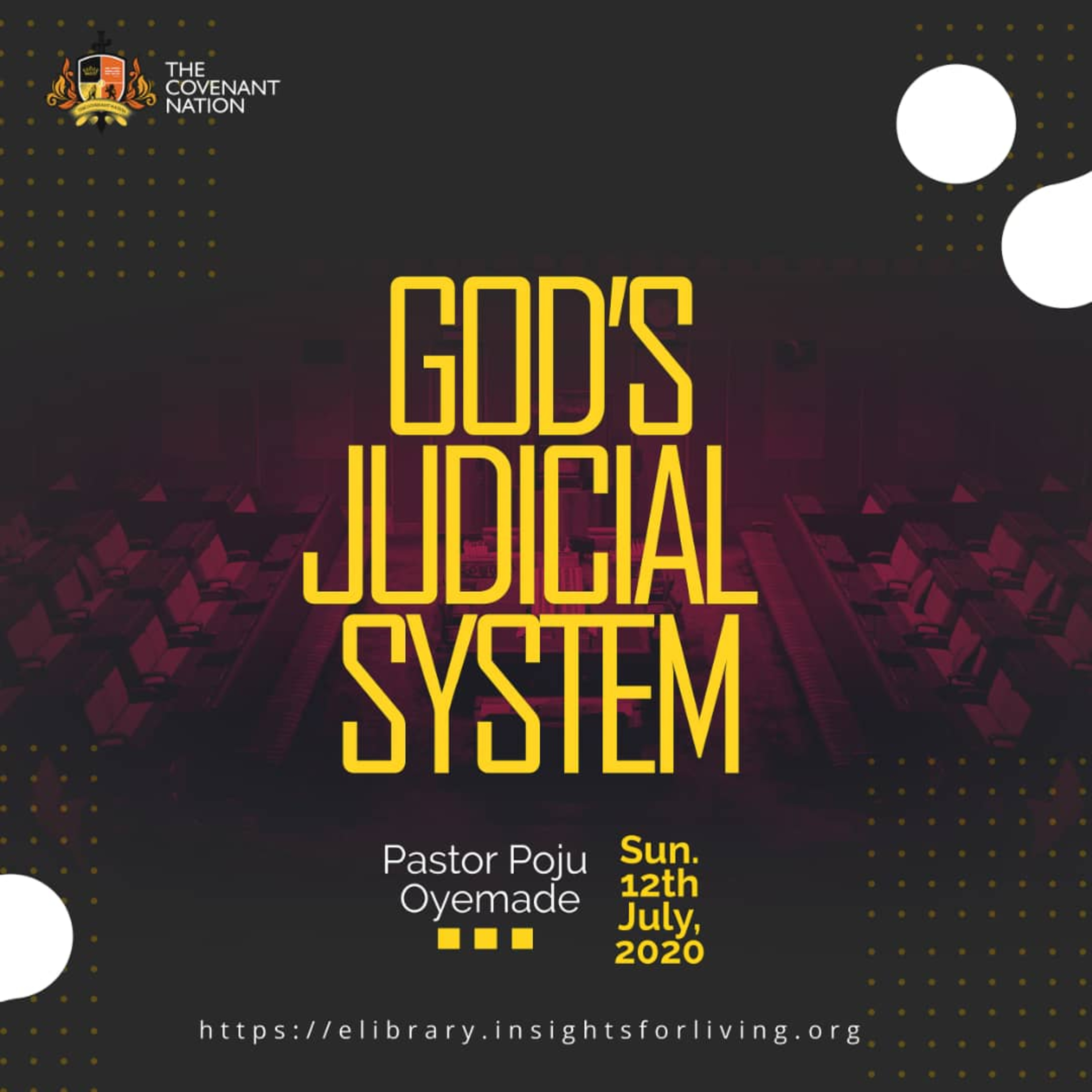 God's Judicial System episode artwork