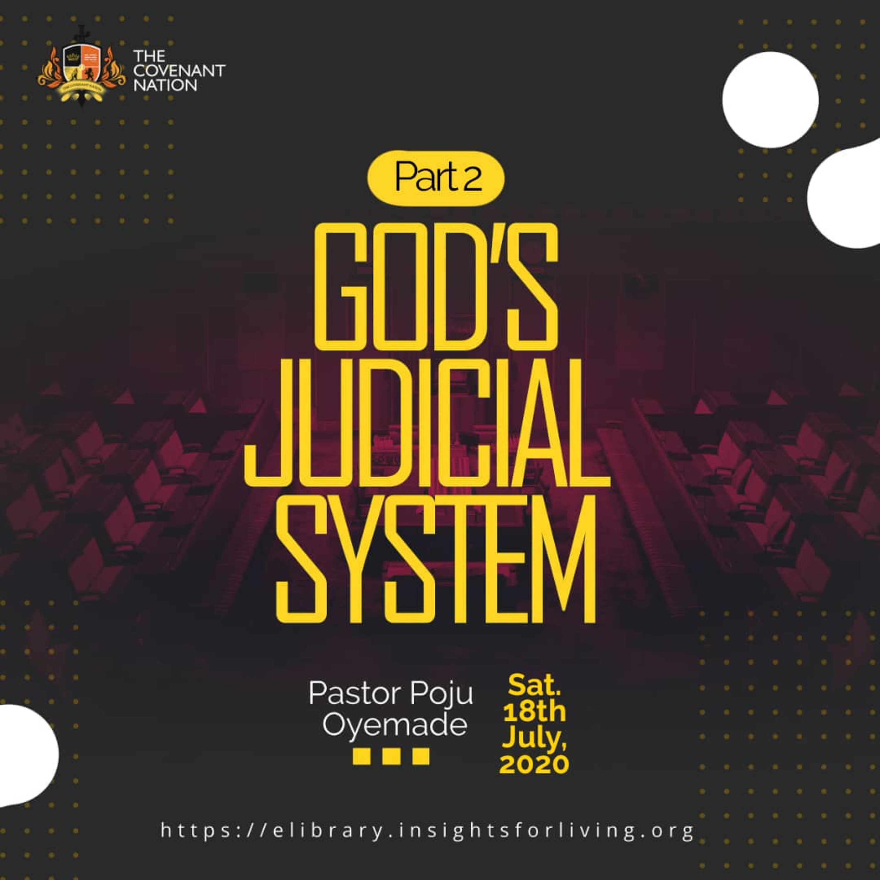 God's Judicial System Part 2 episode artwork