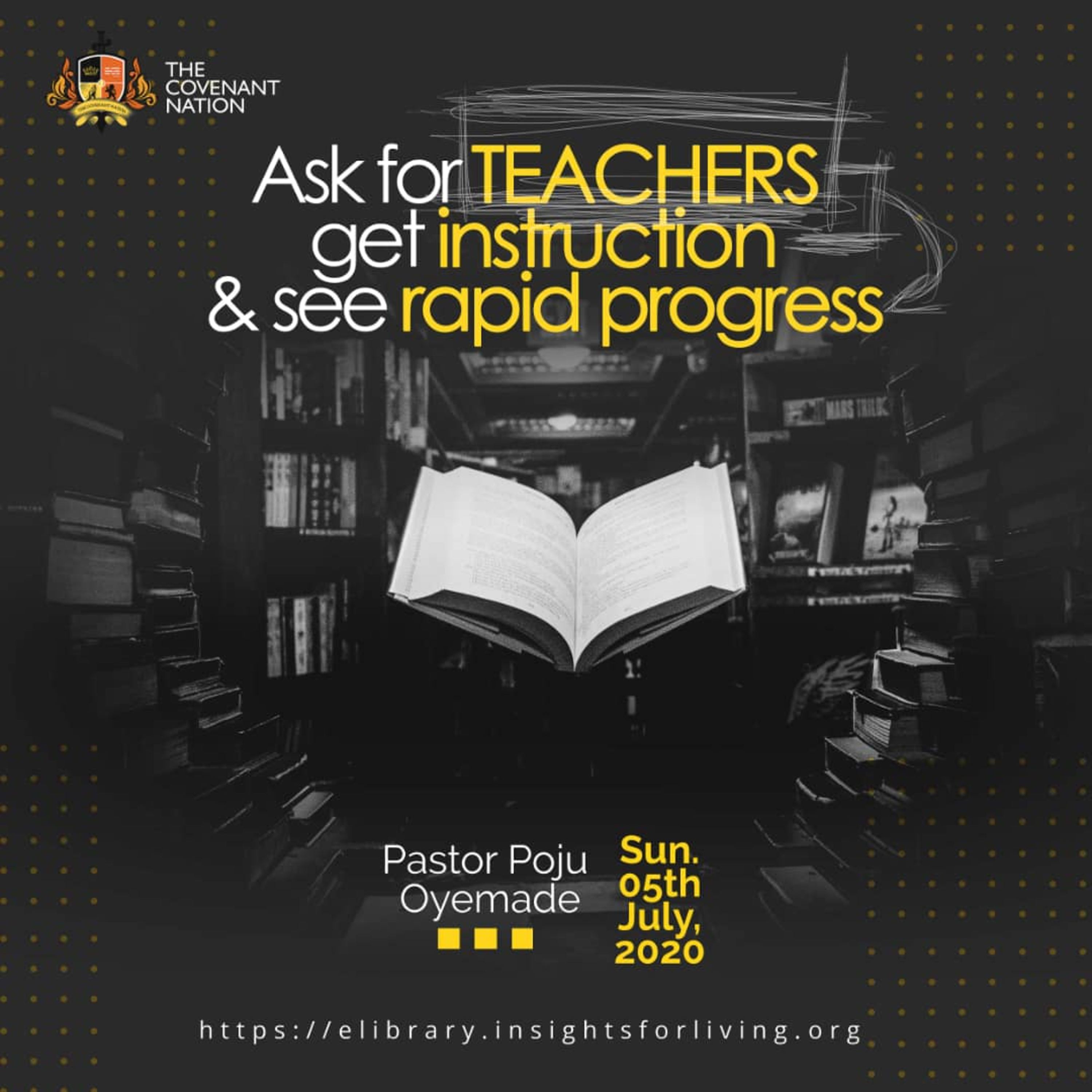 Ask For Teachers,Get Instructions And See Rapid Progress episode artwork