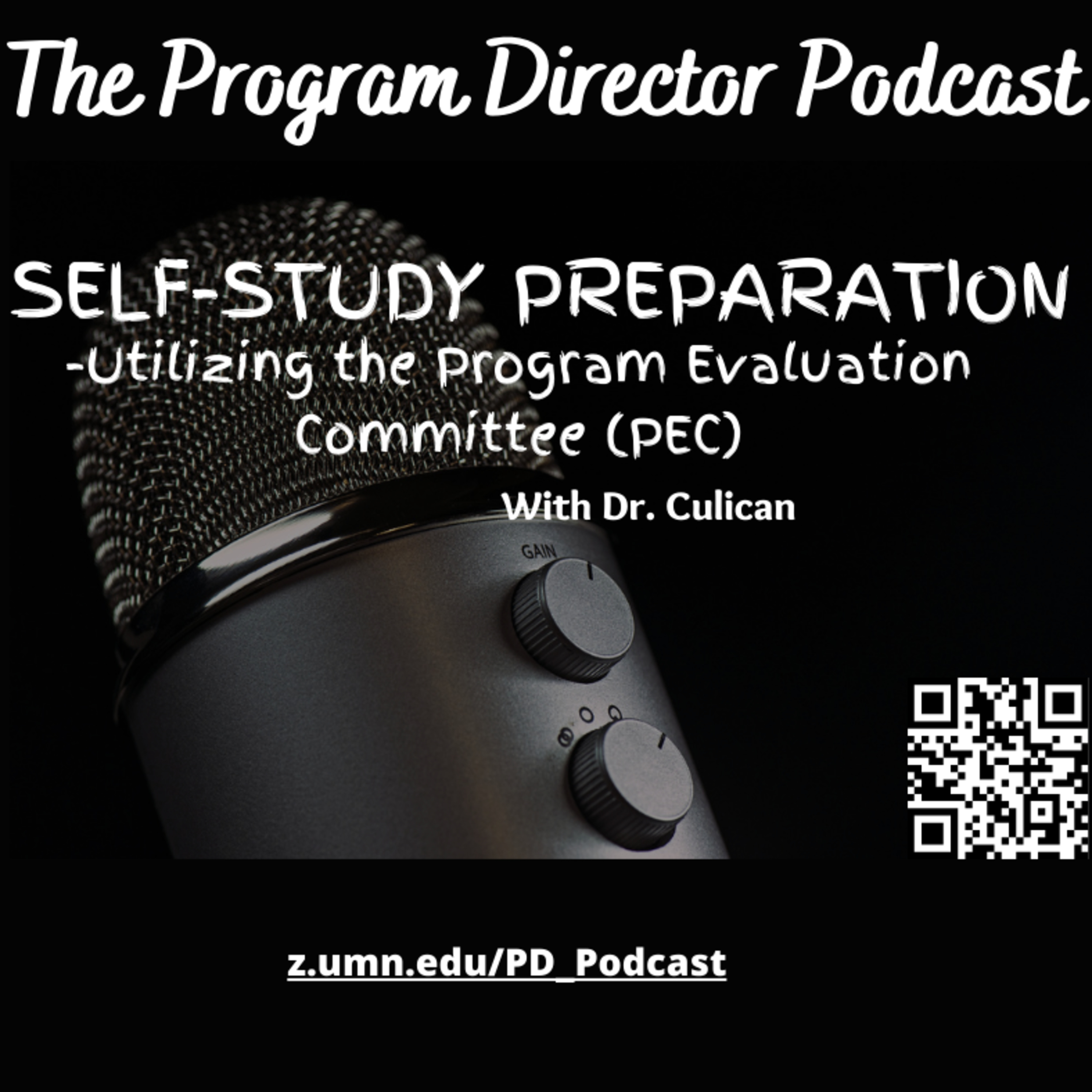 Self Study Preparation - Utilizing the PEC with Dr. Culican
