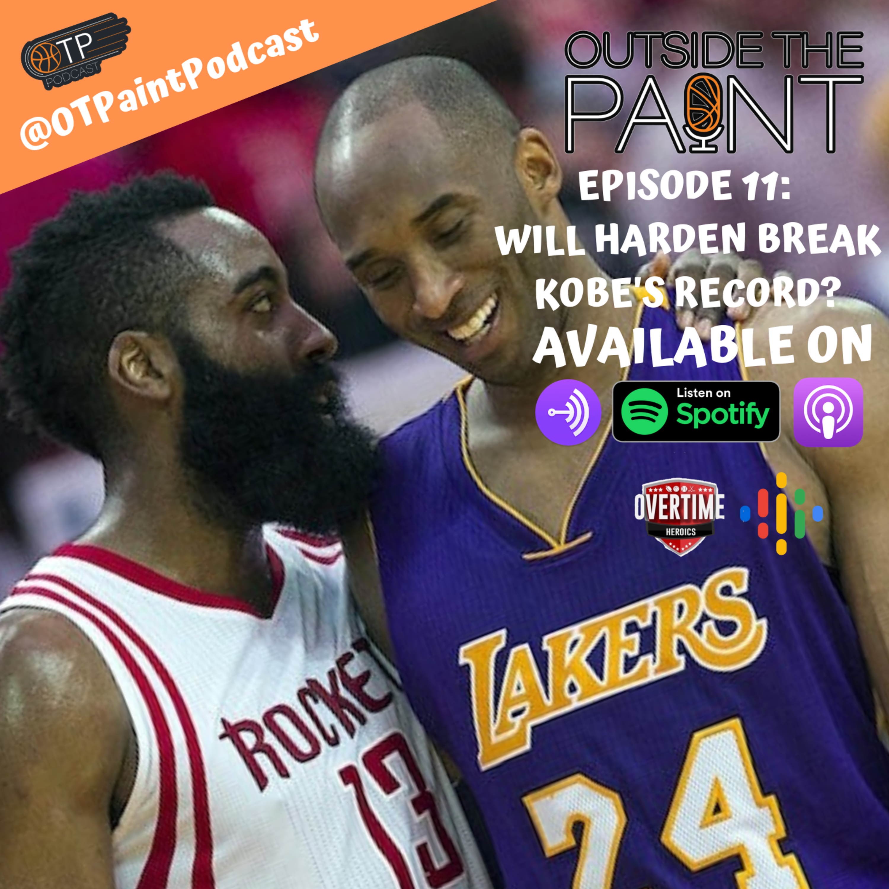Outside The Paint - Kobe Bryant's 81 Isn't Safe episode artwork