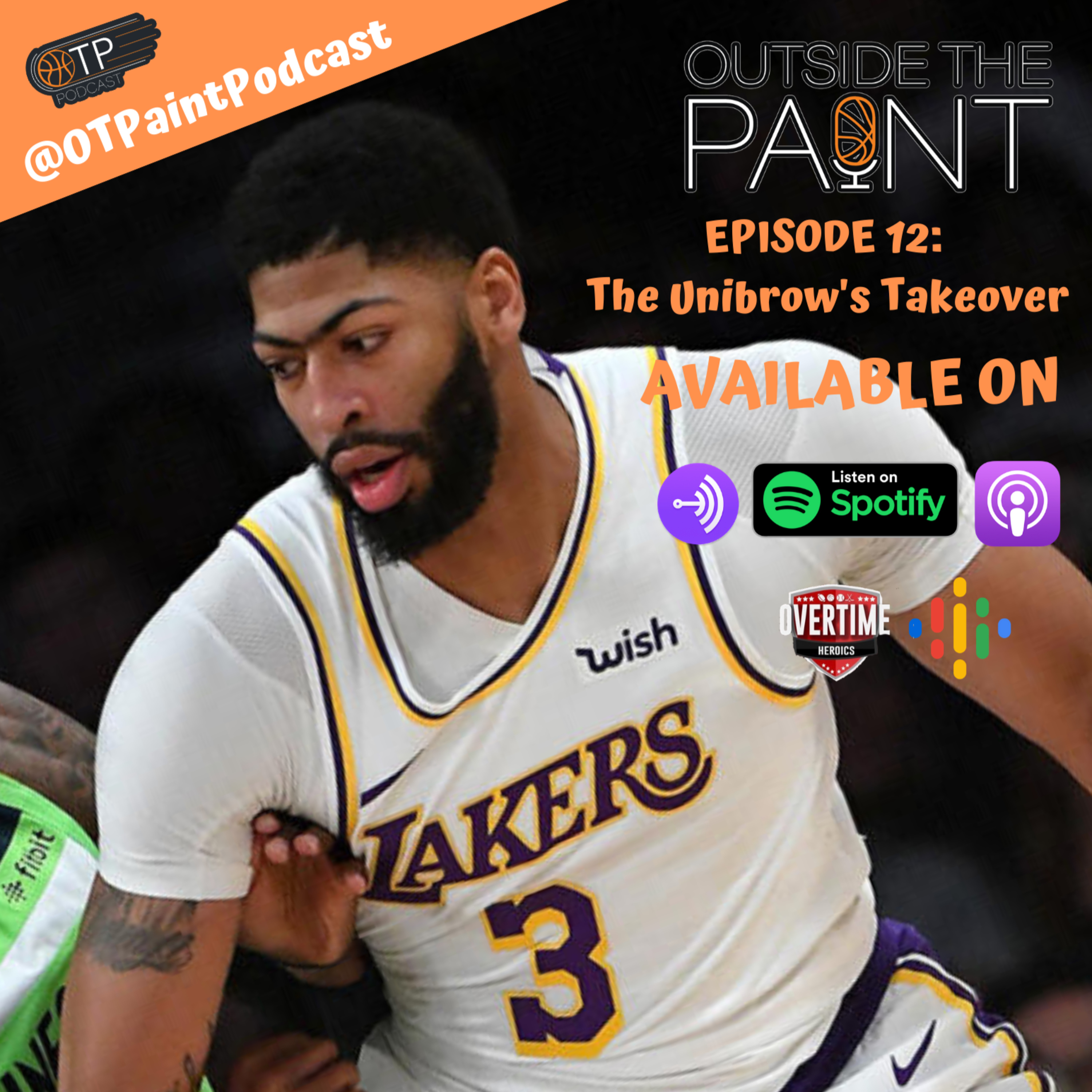 Outside The Paint - The Unibrow's takeover, Kevin Love Landing Spots and the Rockets beef with the NBA