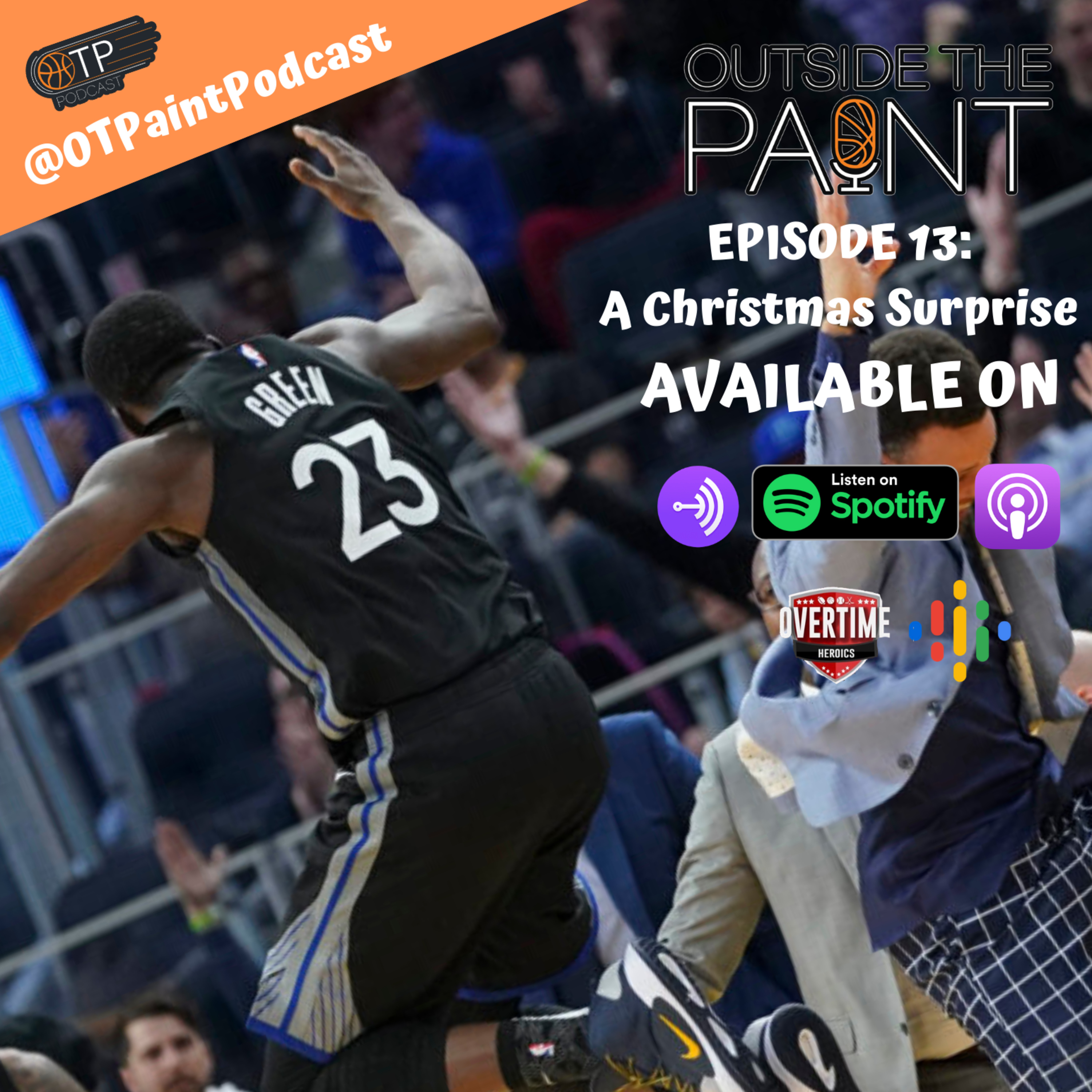 Outside The Paint - A Christmas Surprise
