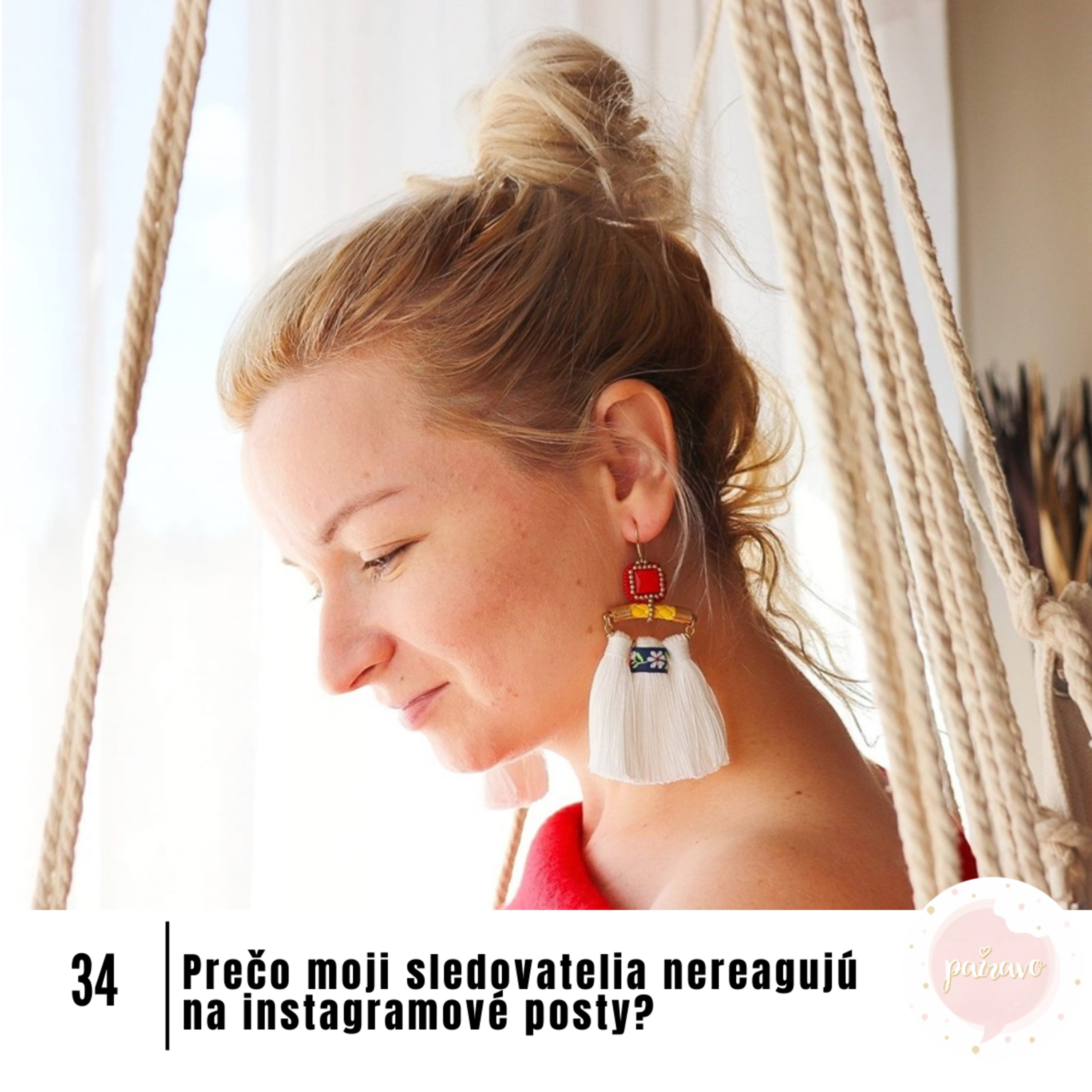 34# Prečo moji sledovatelia nereagujú na instagramové posty? episode artwork