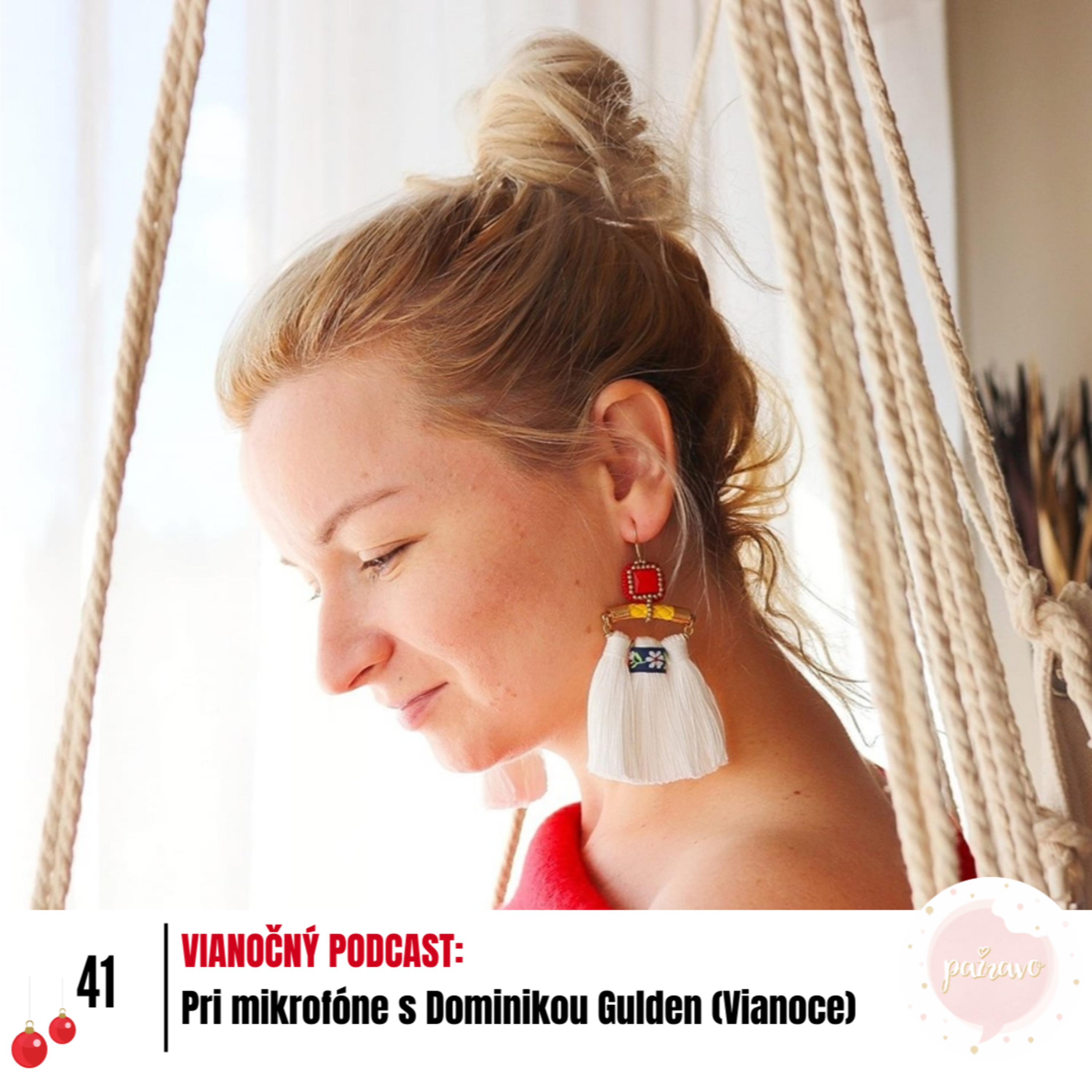 41# Pri mikrofóne s Dominikou Gulden (Vianoce) episode artwork