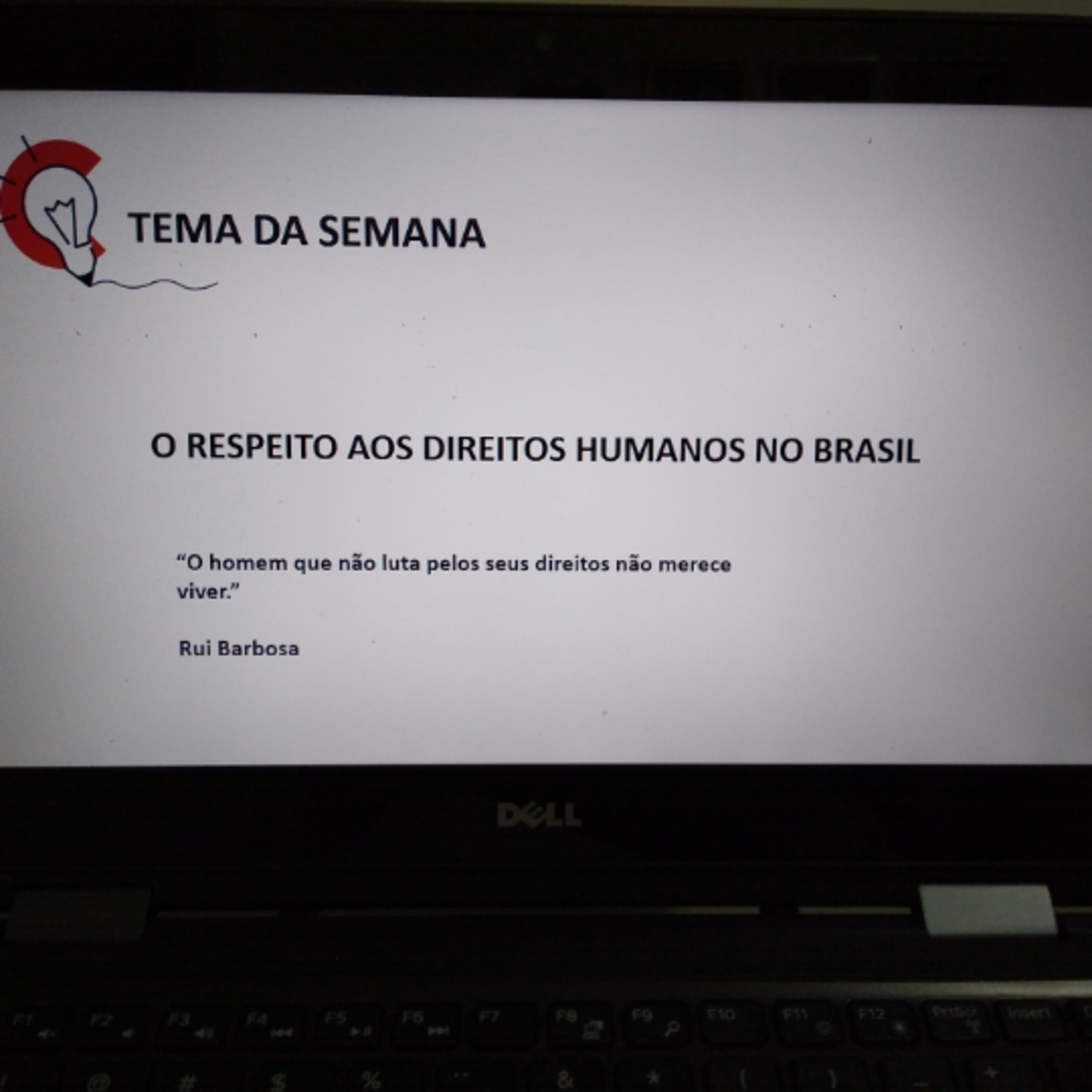 TEMA 14: O respeito aos direitos humanos no Brasil