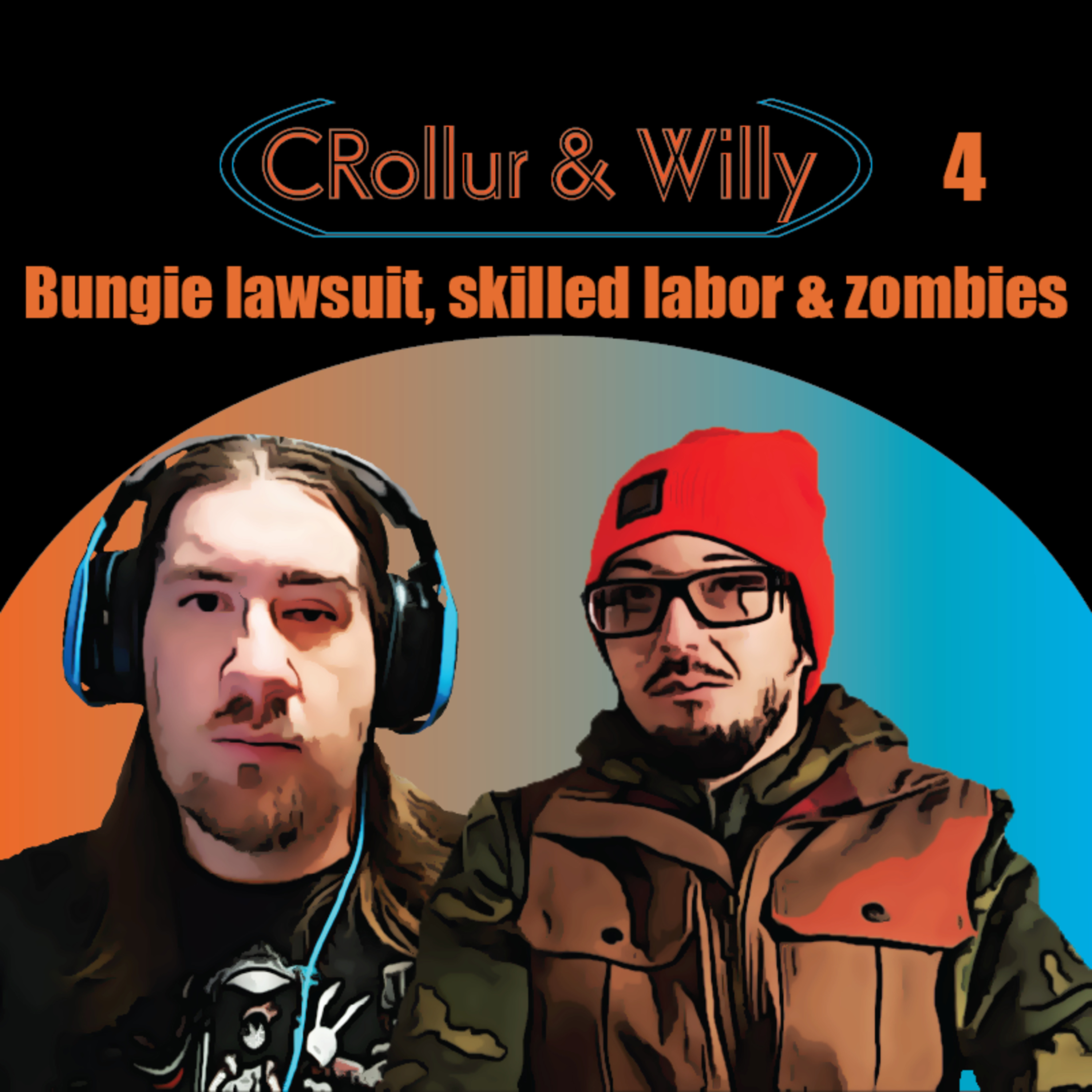 Bungie lawsuit, skilled labor, and zombies? episode artwork