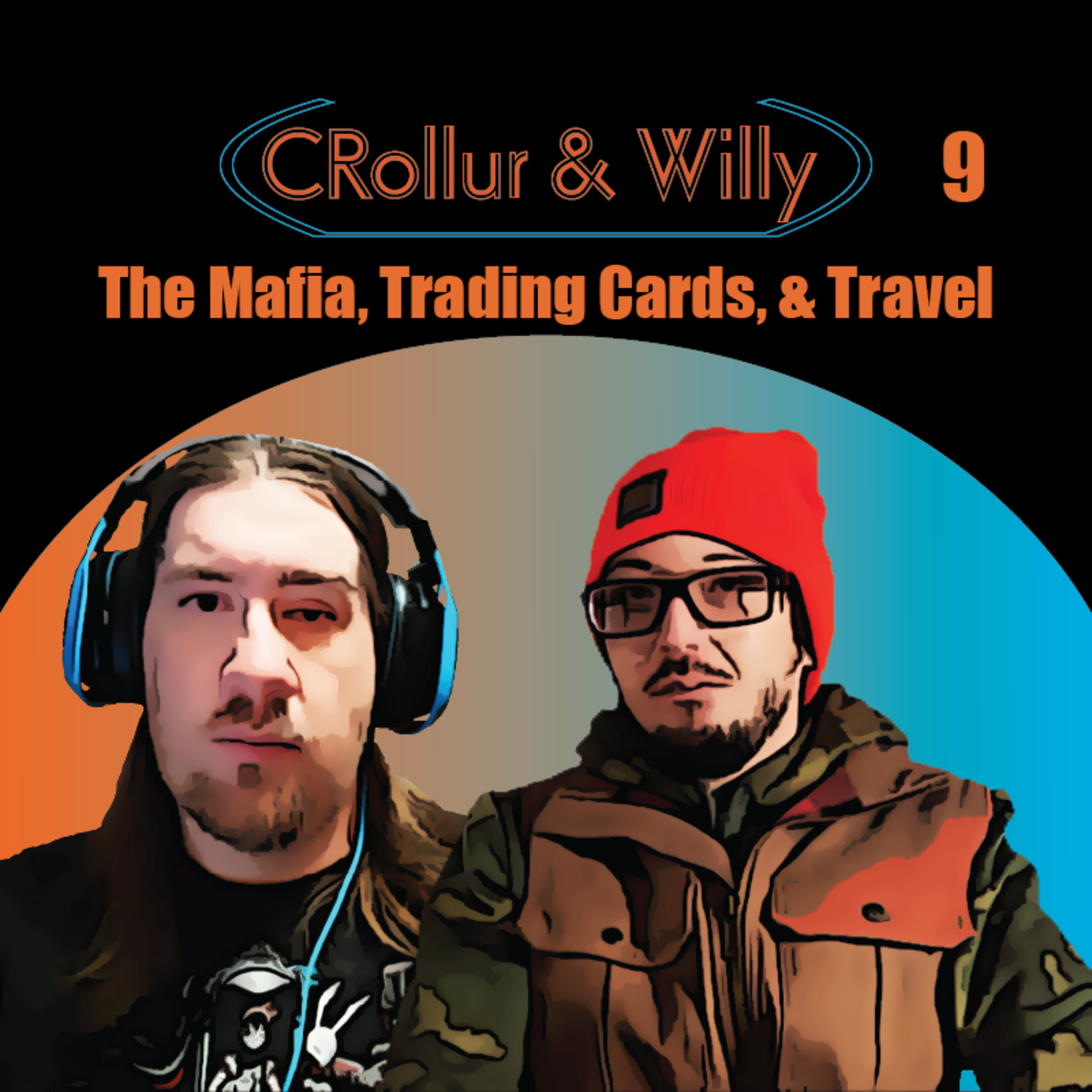 The Mafia, Trading Cards, and Travel episode artwork