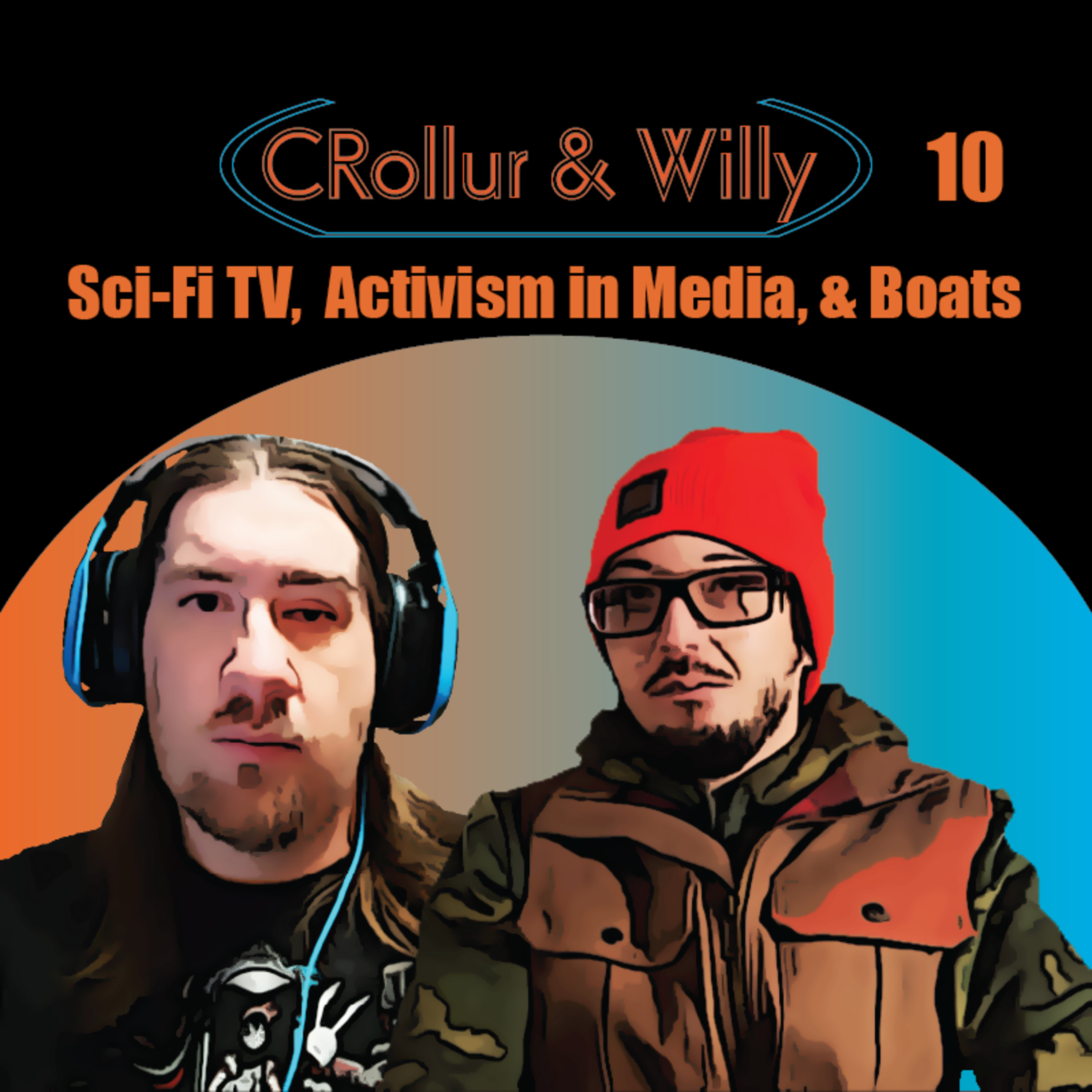 Sci-Fi TV, Activism in Media, and Boats episode artwork
