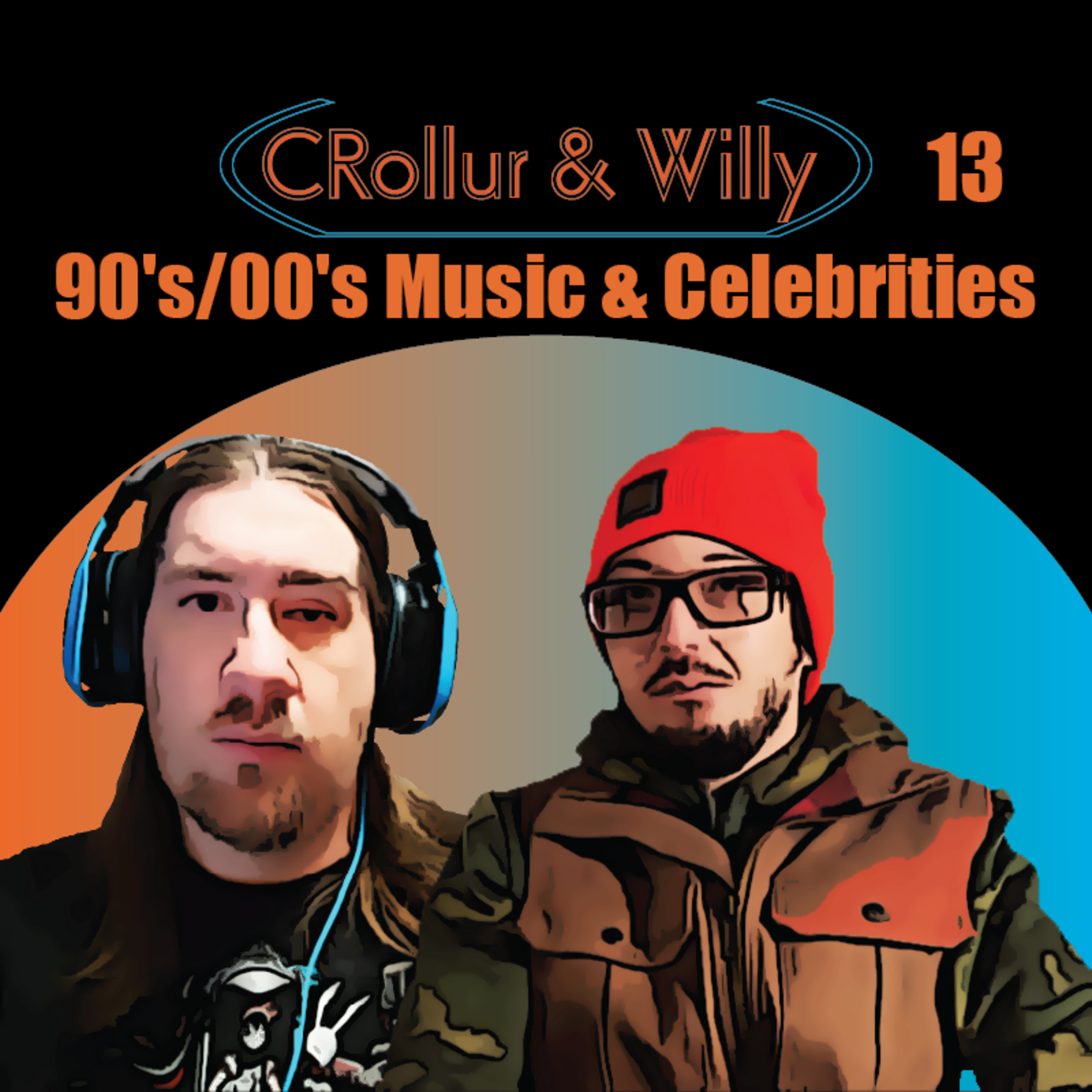 90's/00's Music and Celebrities episode artwork