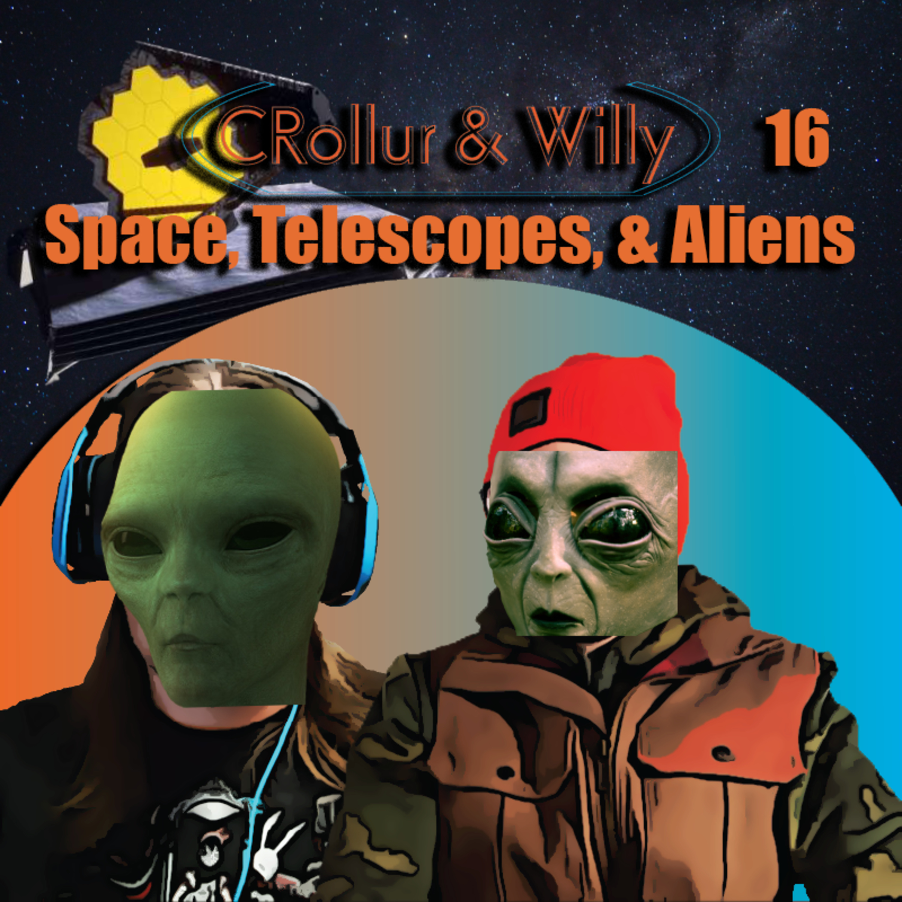 Space, Telescopes, and Aliens episode artwork
