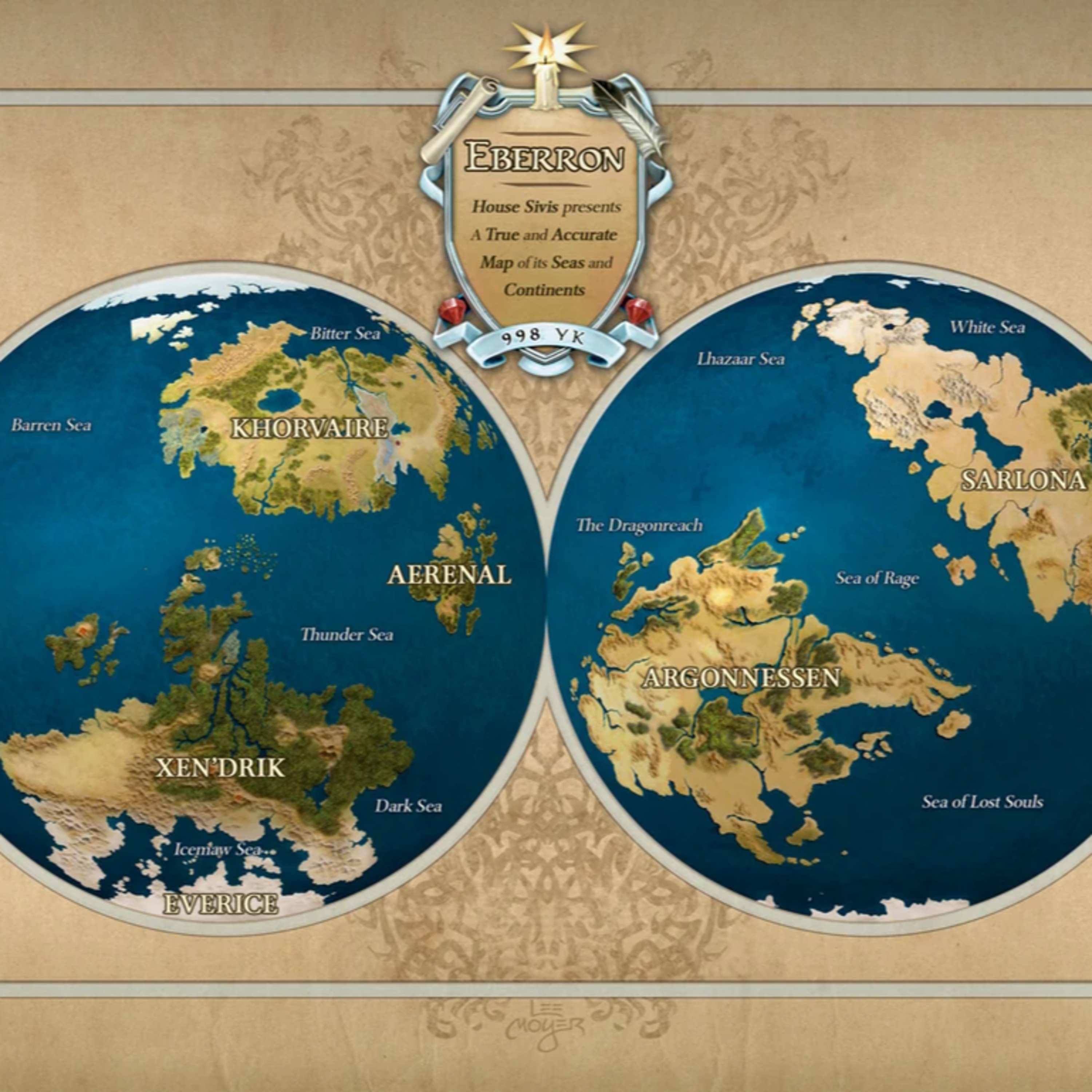Eberron : Moedas, Idiomas e Geografia. episode artwork