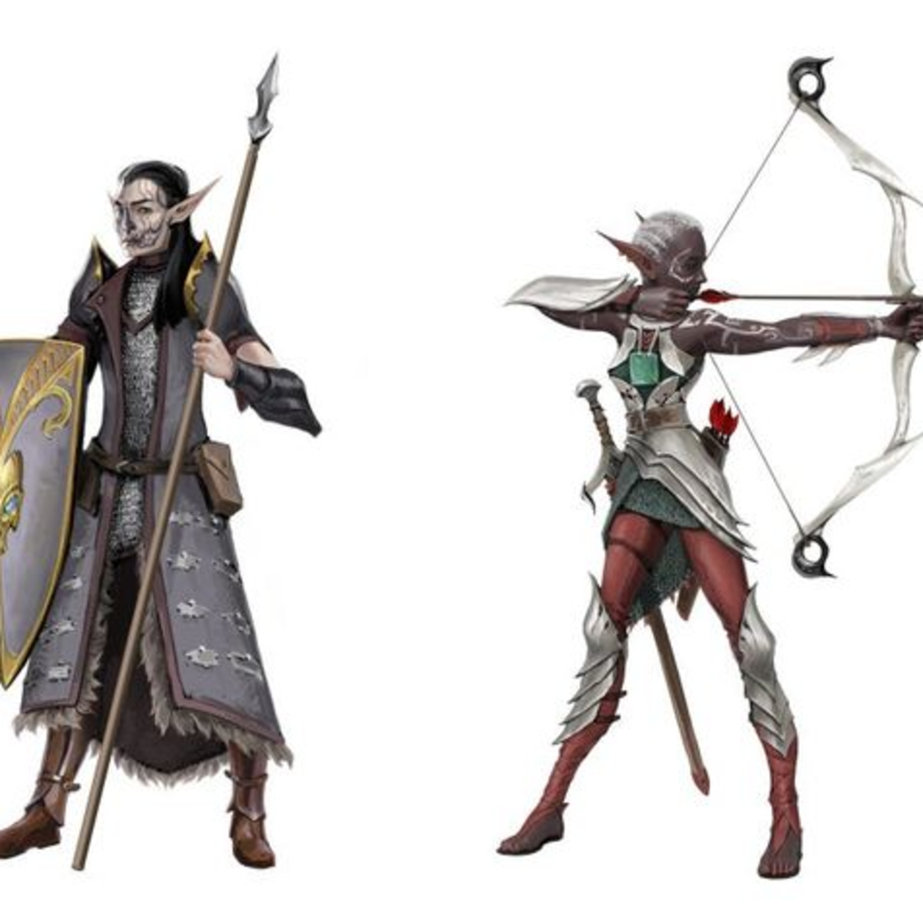Raças: Draconatos e Elfos episode artwork