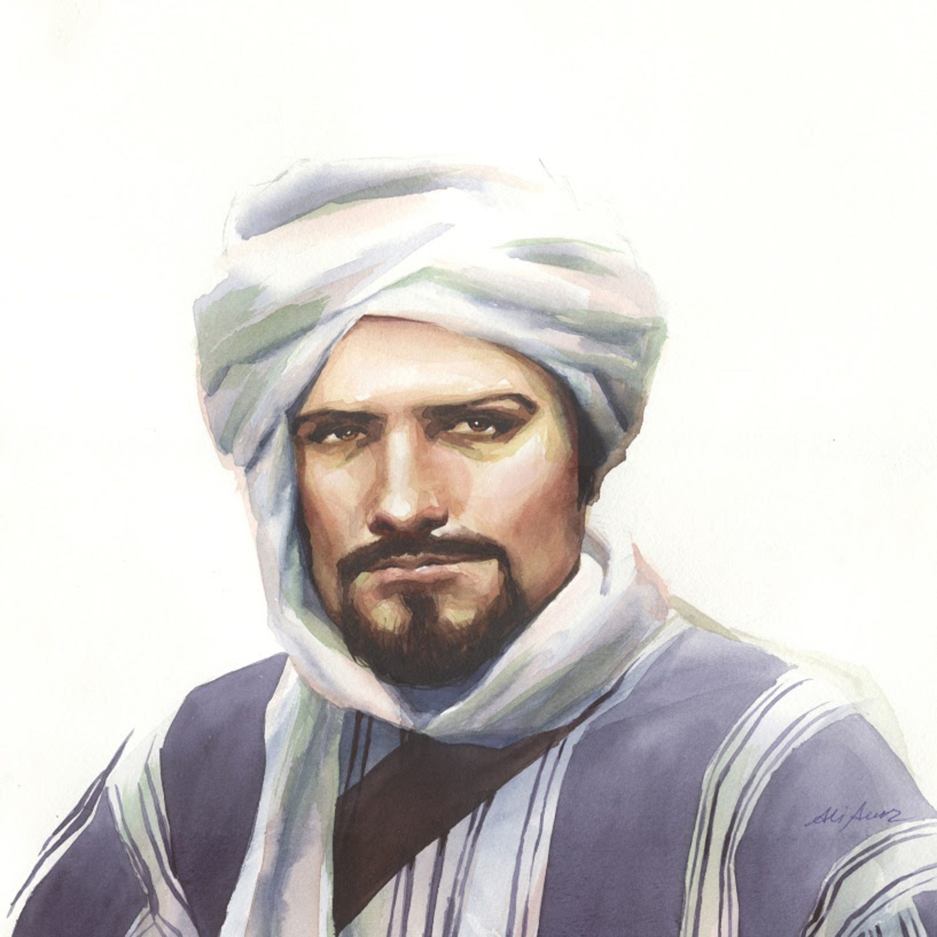 The Arabian Traveler Poetry