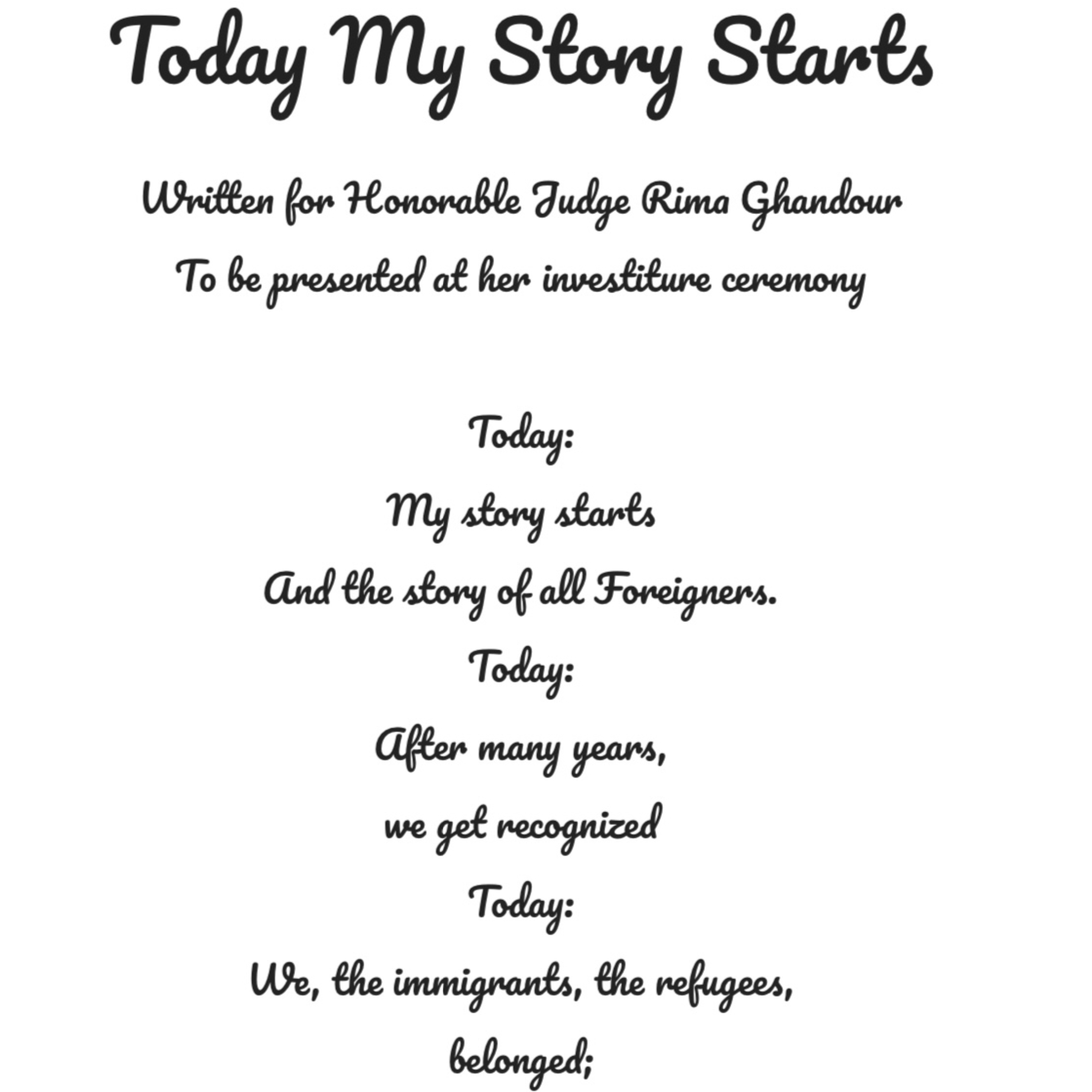 The Arabian Traveler Poetry