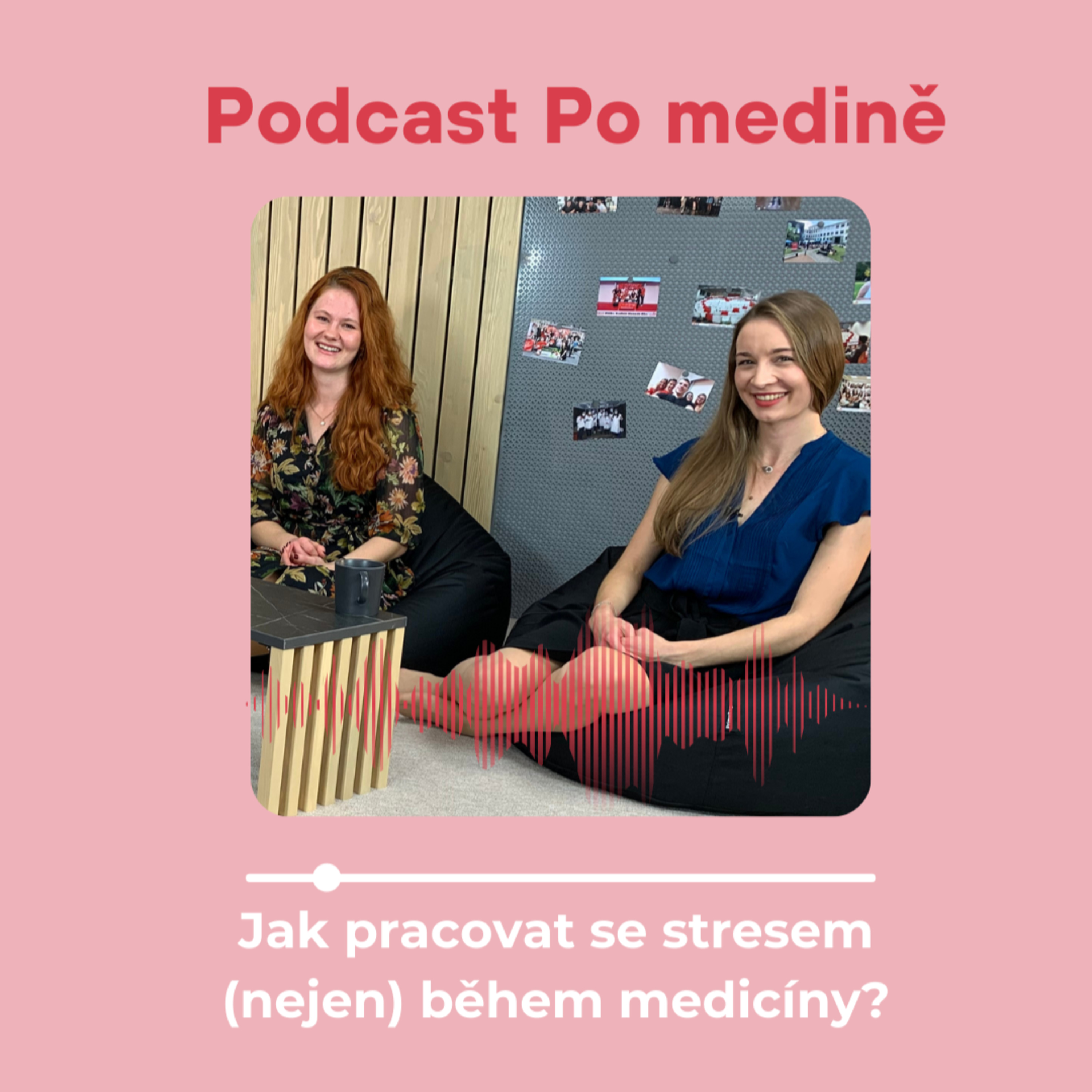 #3 Jak pracovat se stresem (nejen) během medicíny? episode artwork