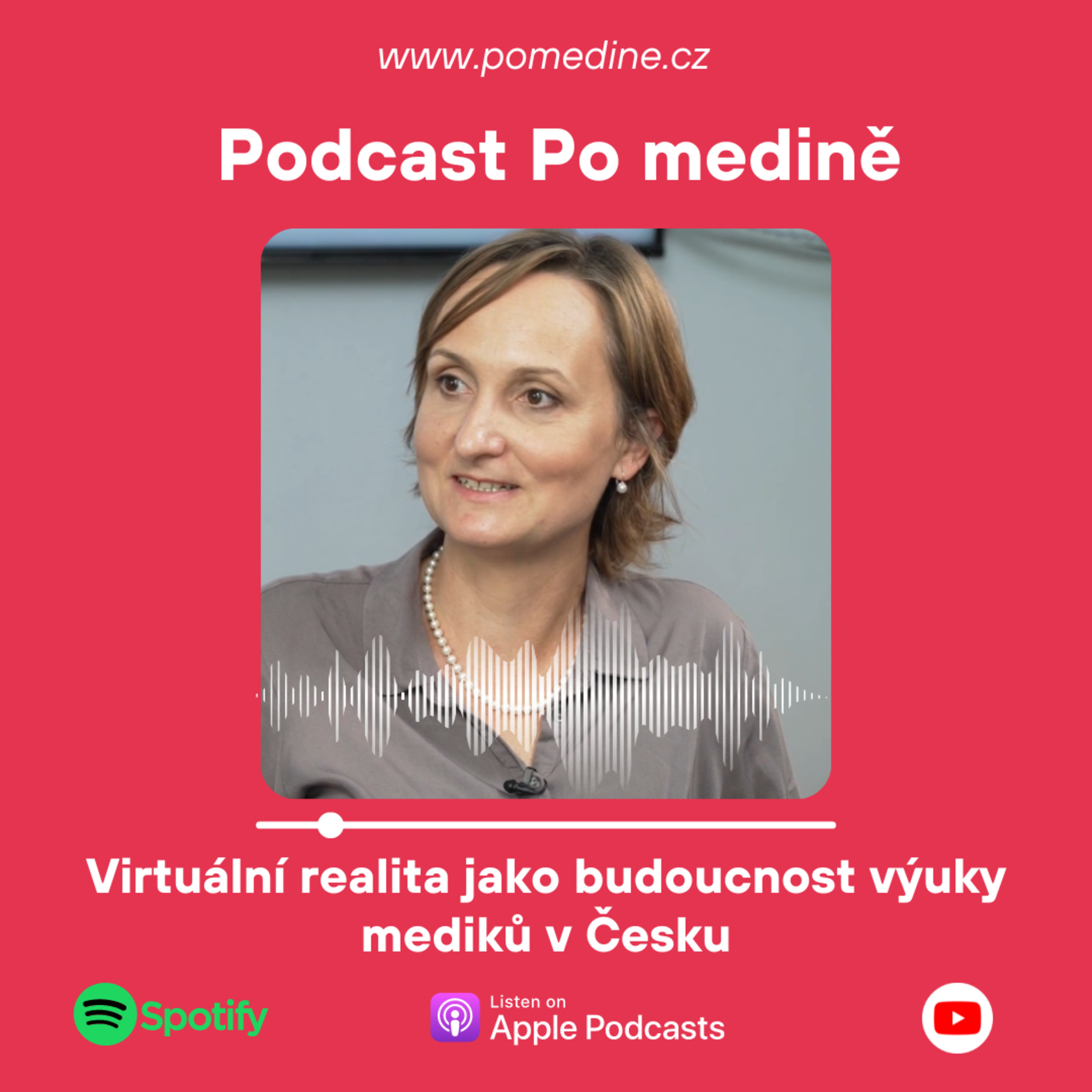 #26 Virtuální realita jako budoucnost výuky mediků v Česku episode artwork