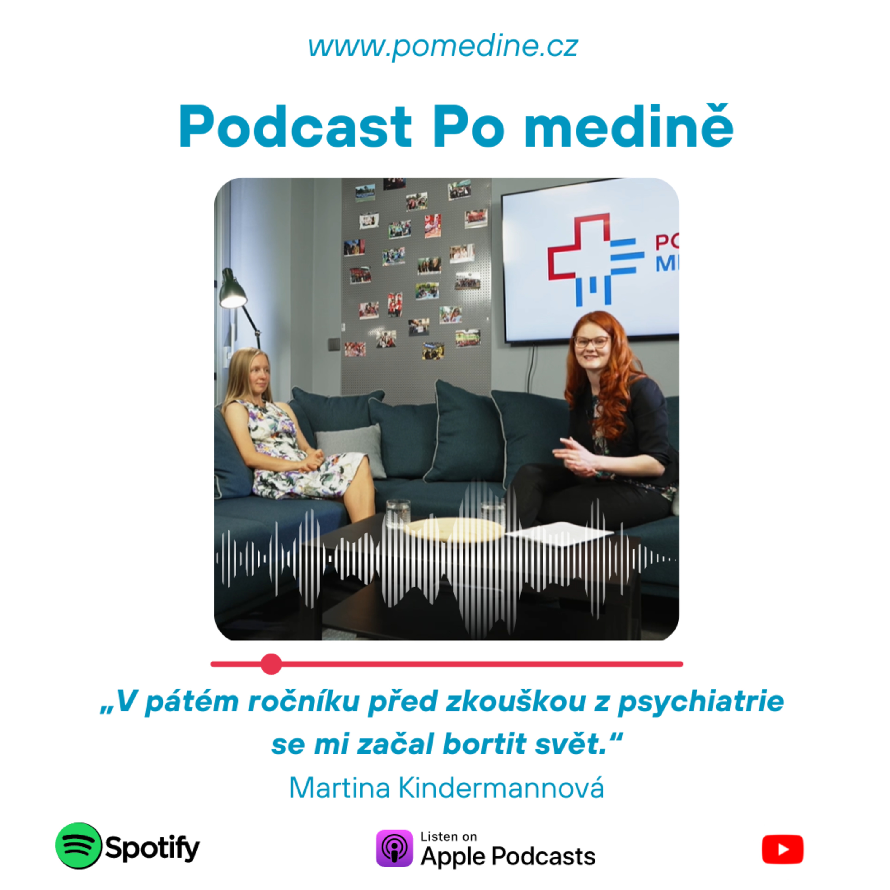 #6 V pátém ročníku před zkouškou z psychiatrie se mi začal bortit svět episode artwork