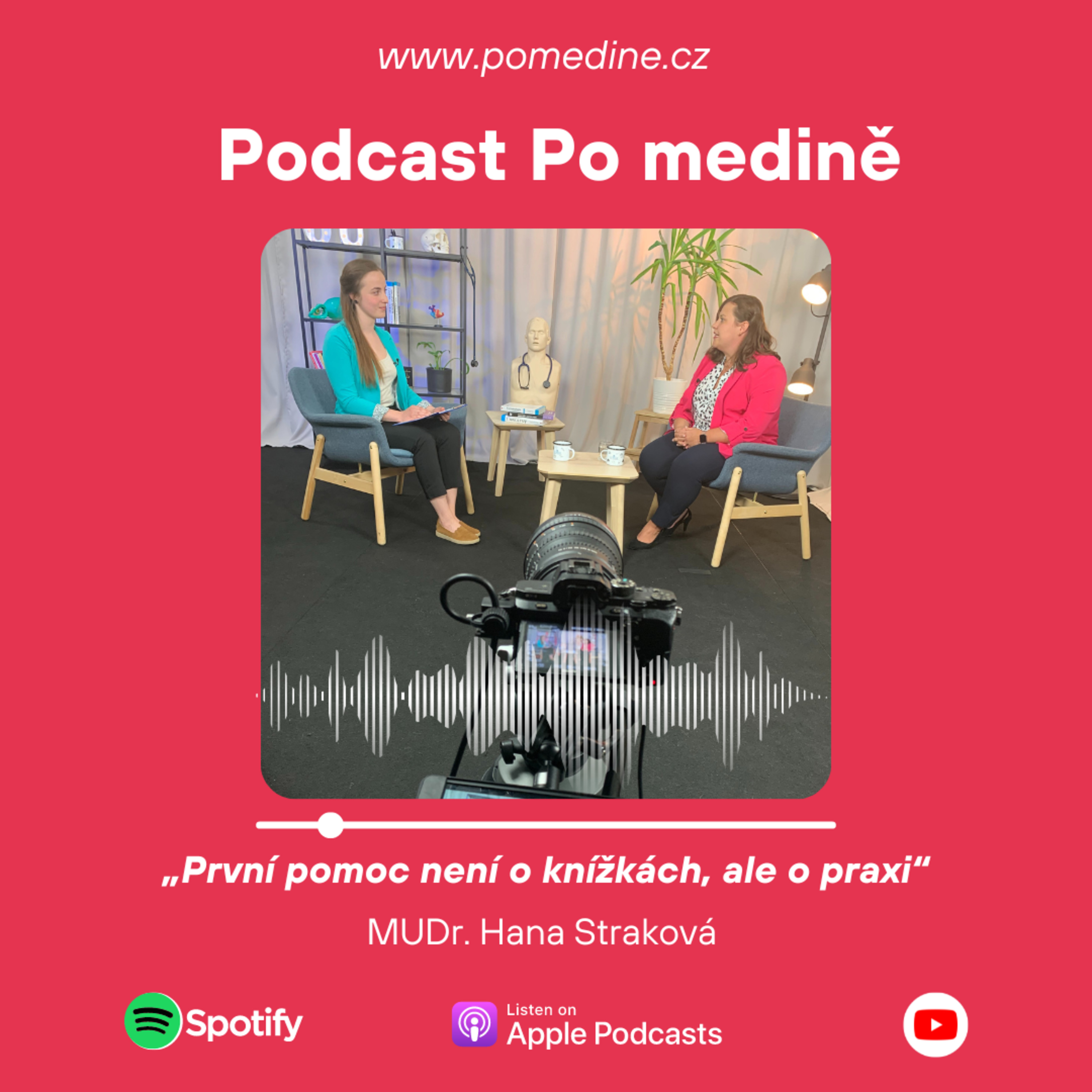 33# První pomoc není o knížkách, ale o praxi episode artwork