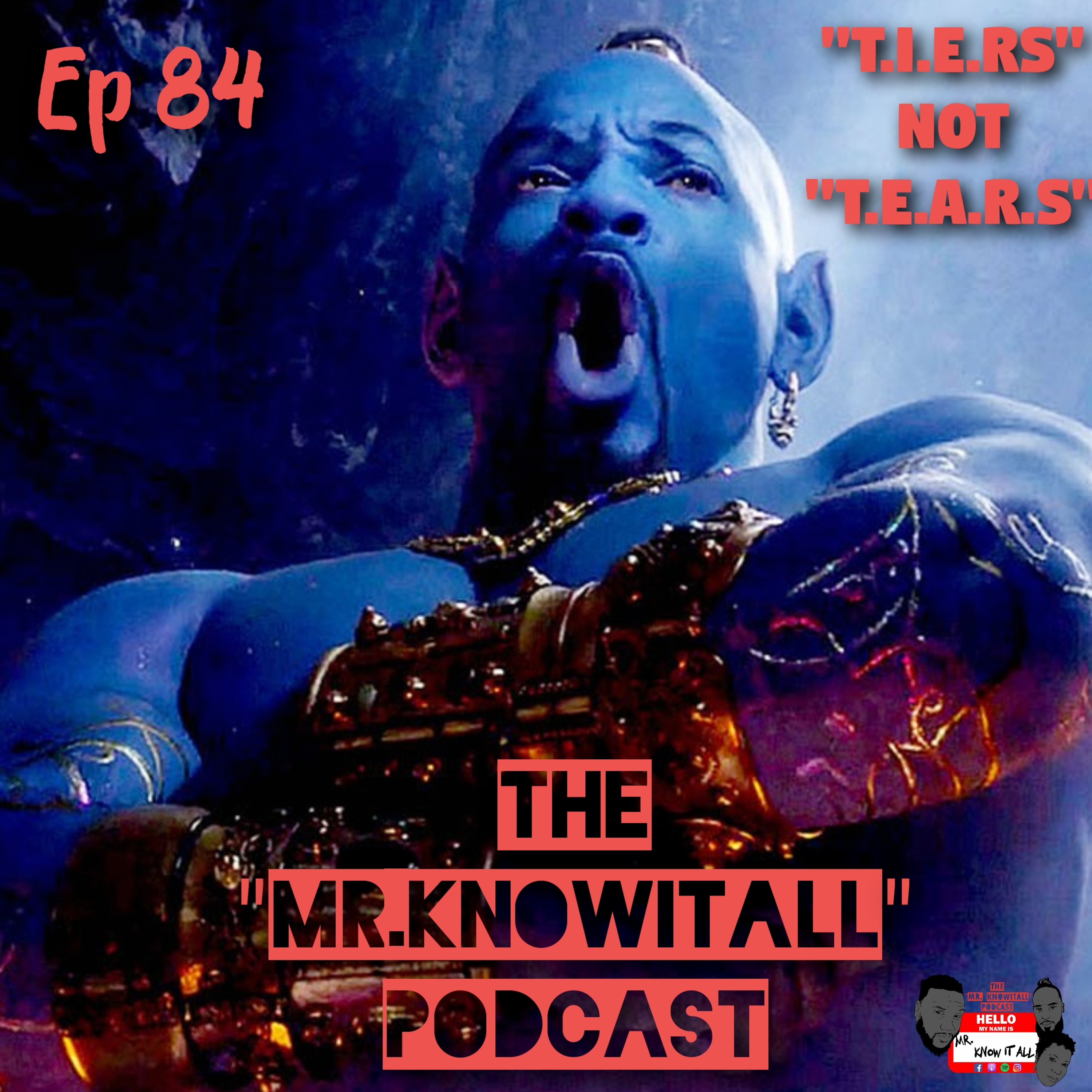 Ep 84: "T.I.E.R.S" Not "T.E.A.R.S" episode artwork