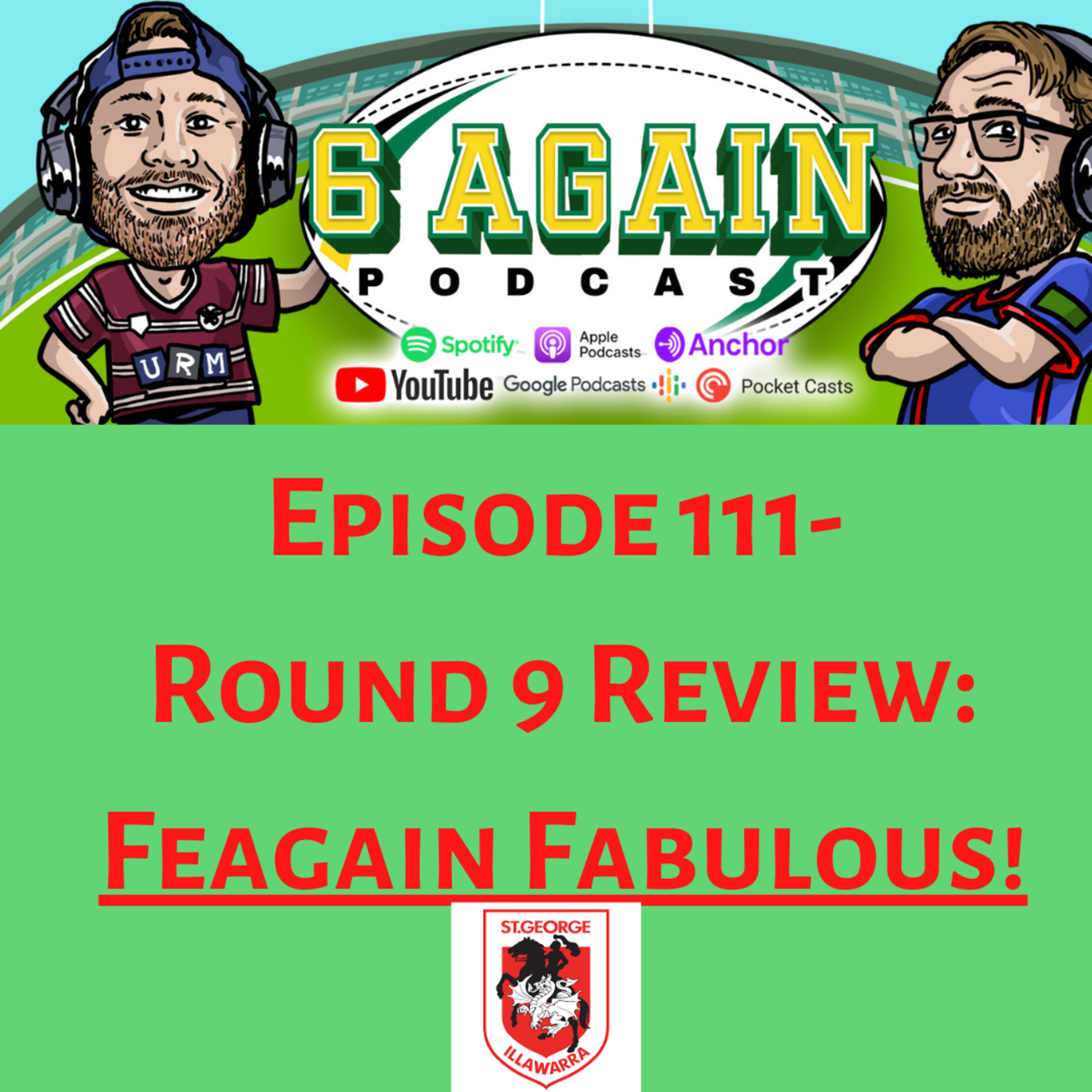 The 6 Again Podcast - A Rugby League Show