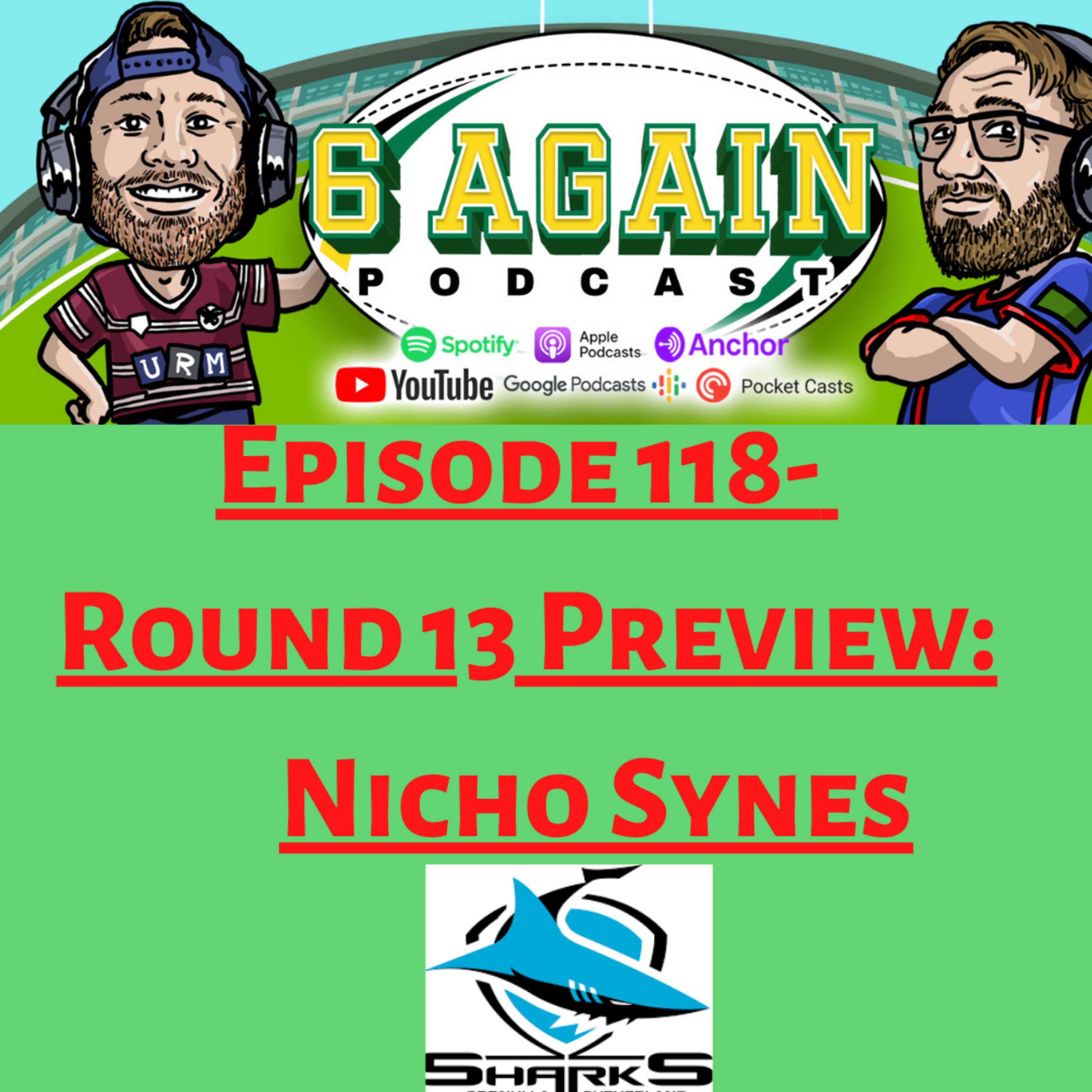 The 6 Again Podcast - A Rugby League Show