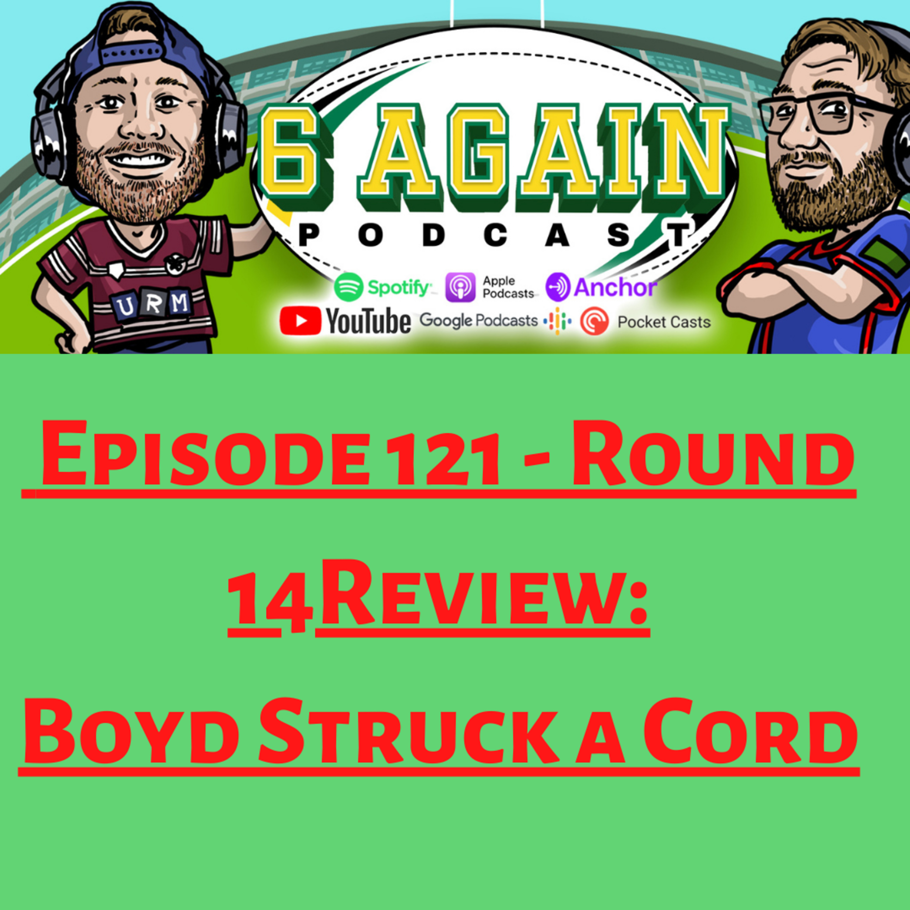 The 6 Again Podcast - A Rugby League Show