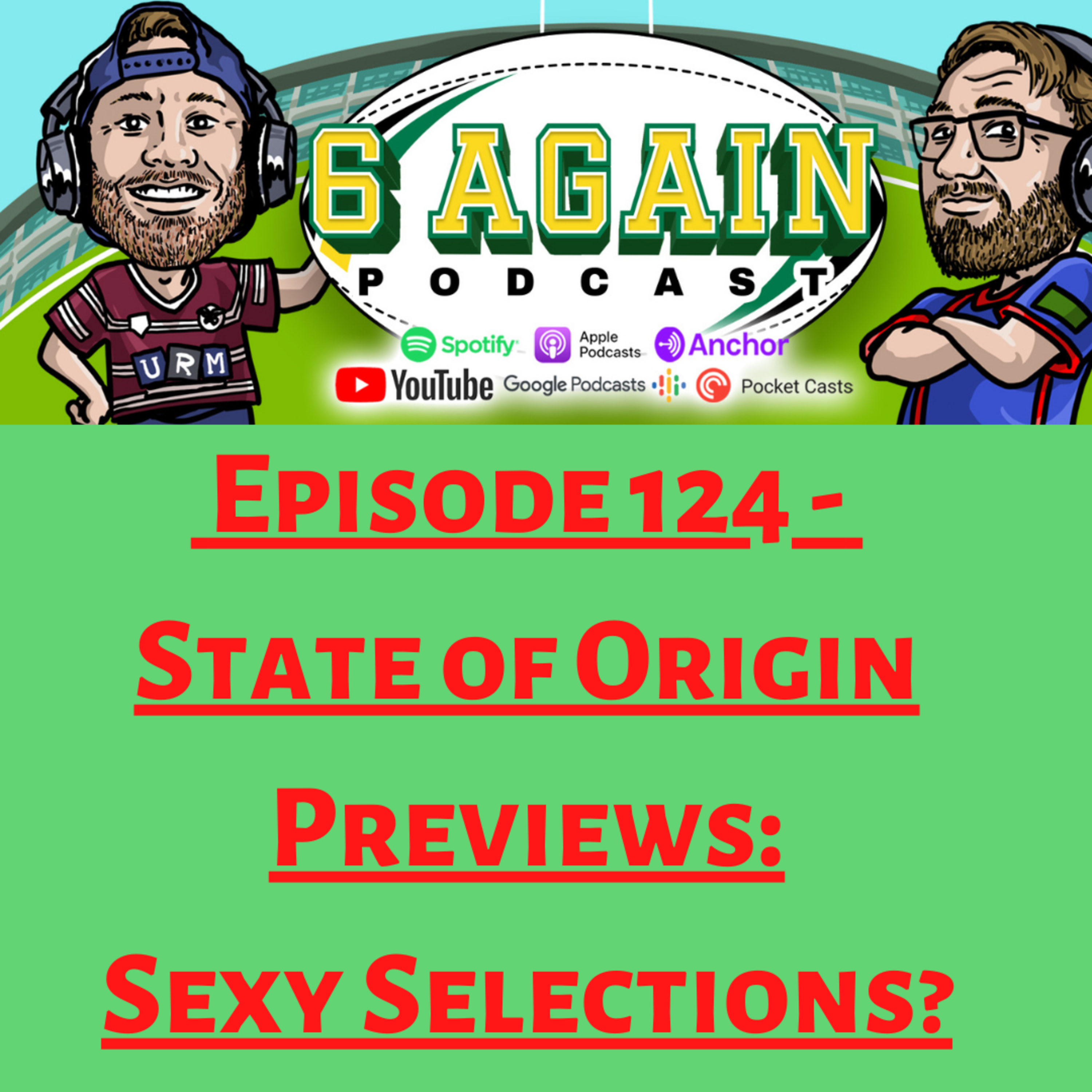 The 6 Again Podcast - A Rugby League Show