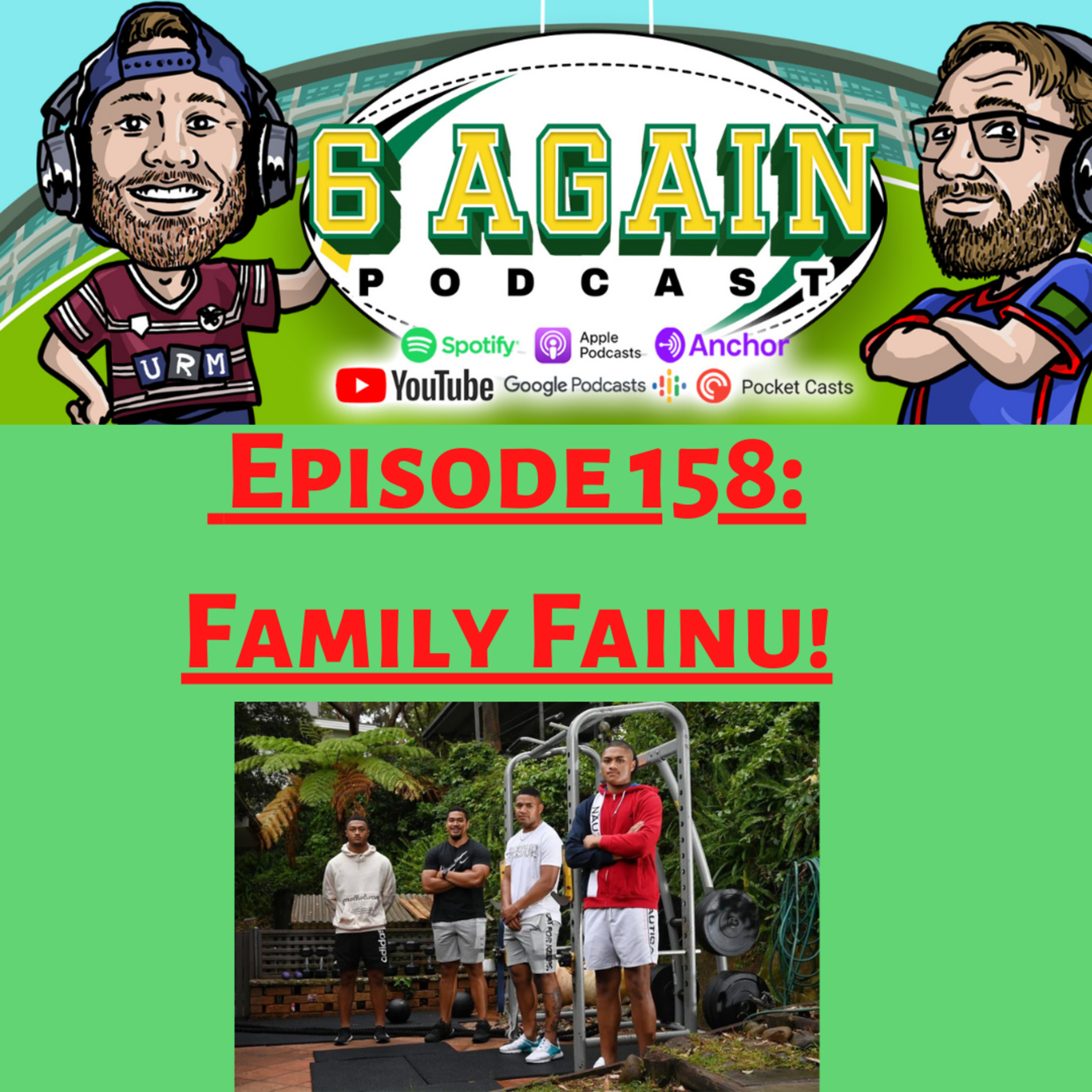 The 6 Again Podcast - A Rugby League Show