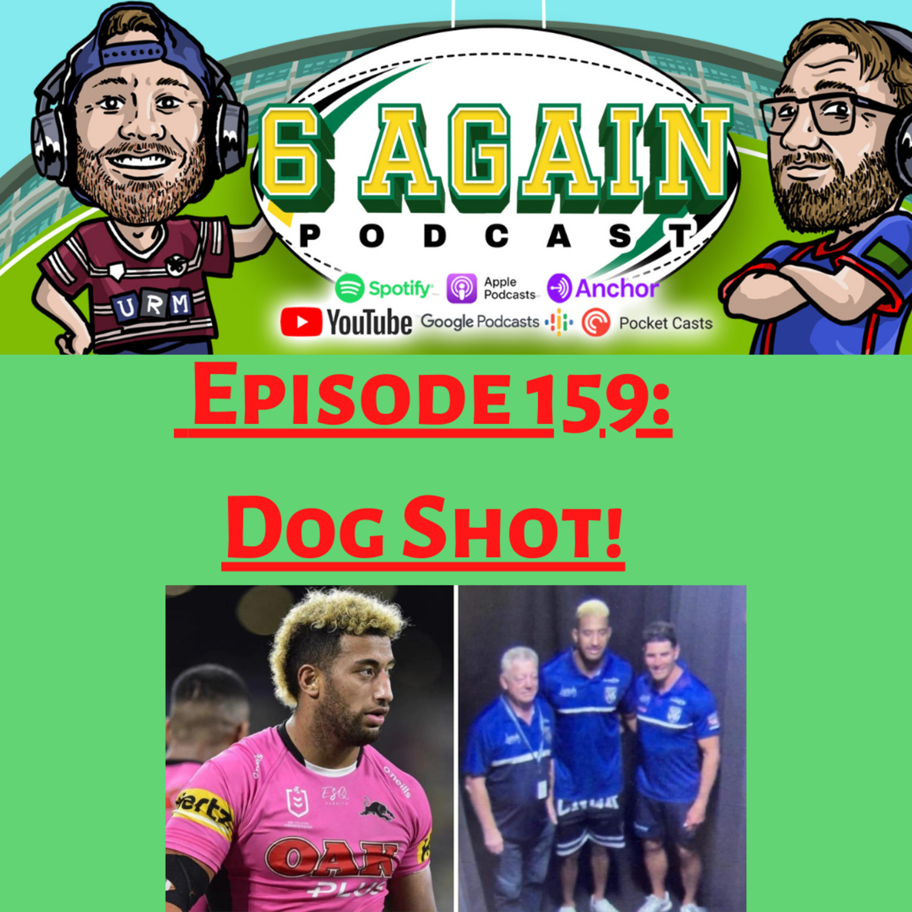 The 6 Again Podcast - A Rugby League Show
