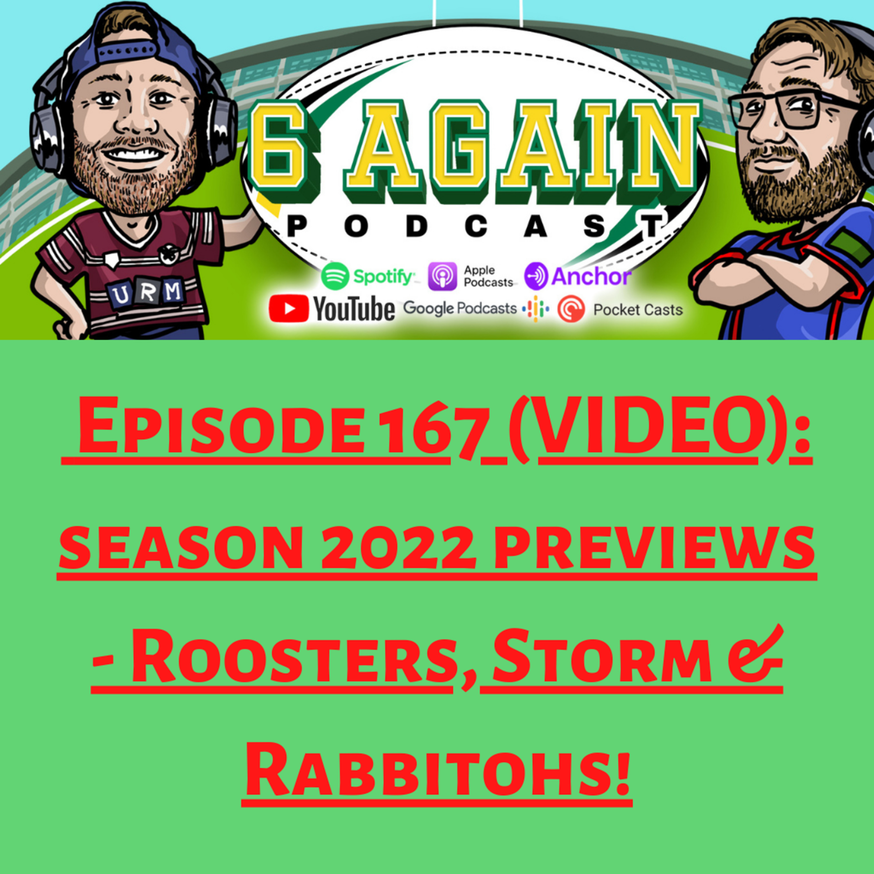 Episode 167 (VIDEO): 