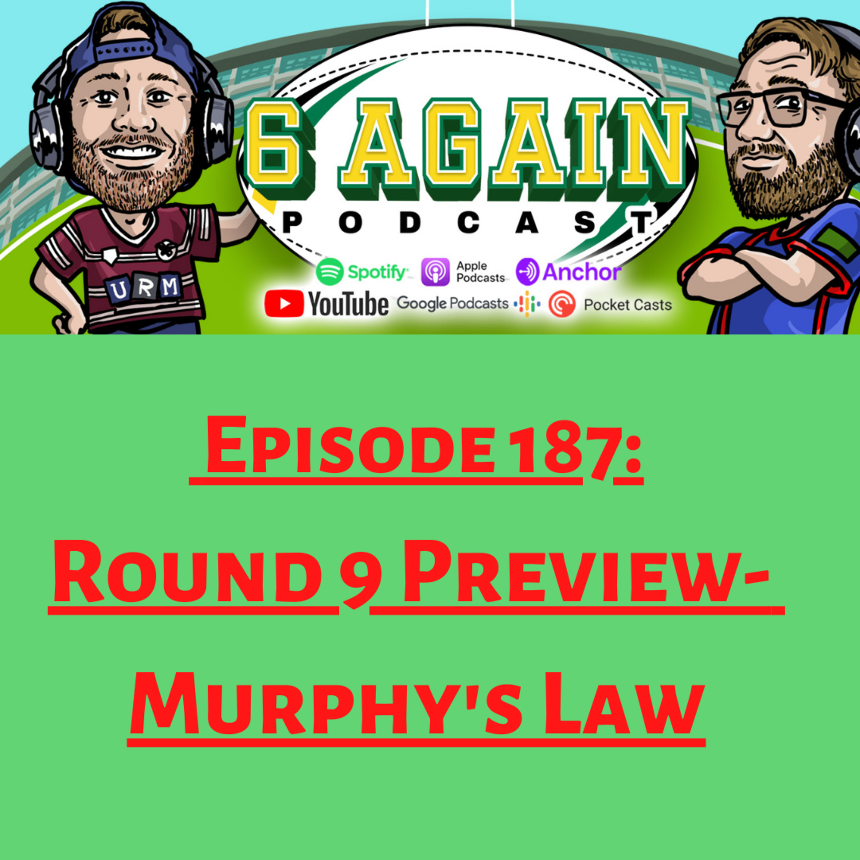 The 6 Again Podcast - A Rugby League Show