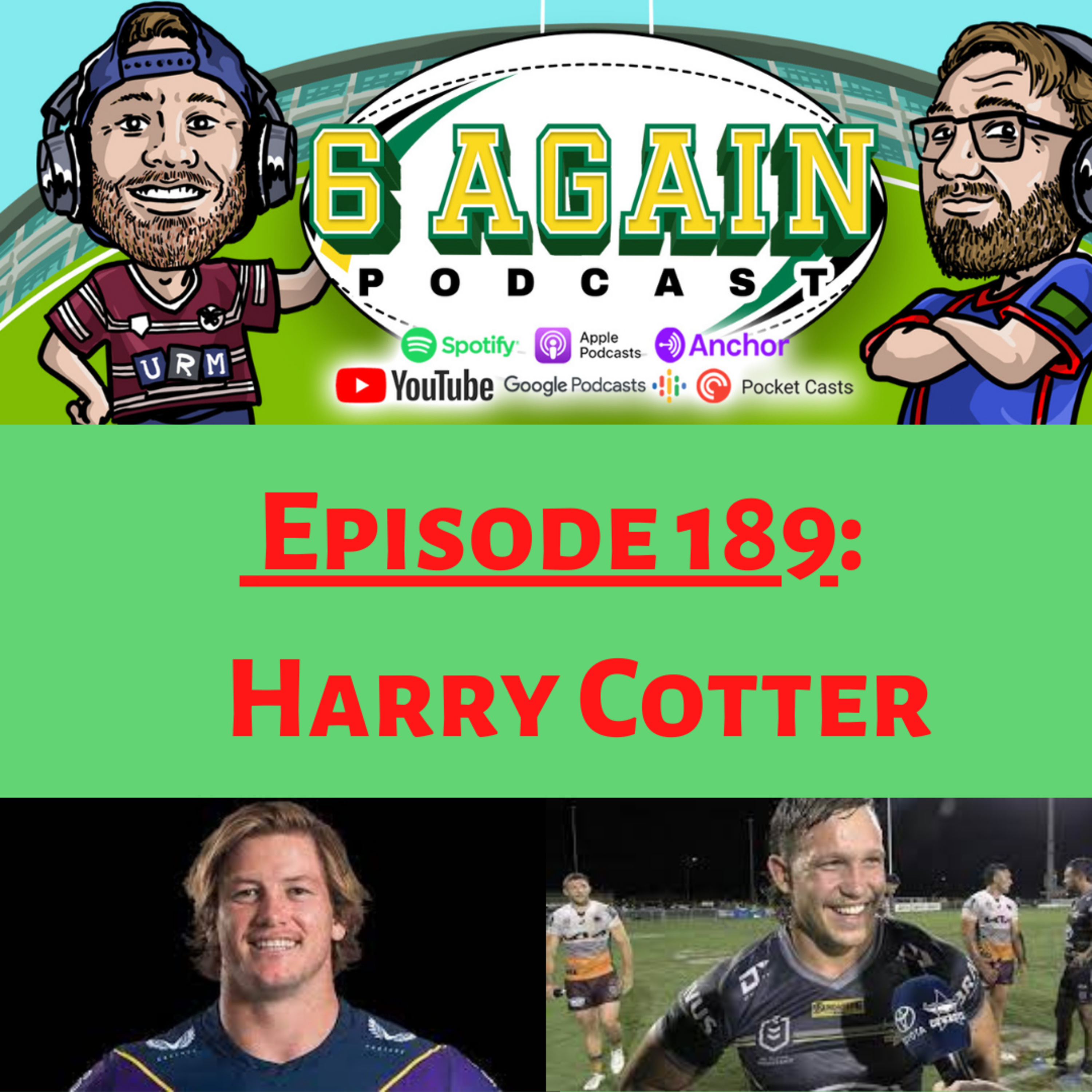 The 6 Again Podcast - A Rugby League Show