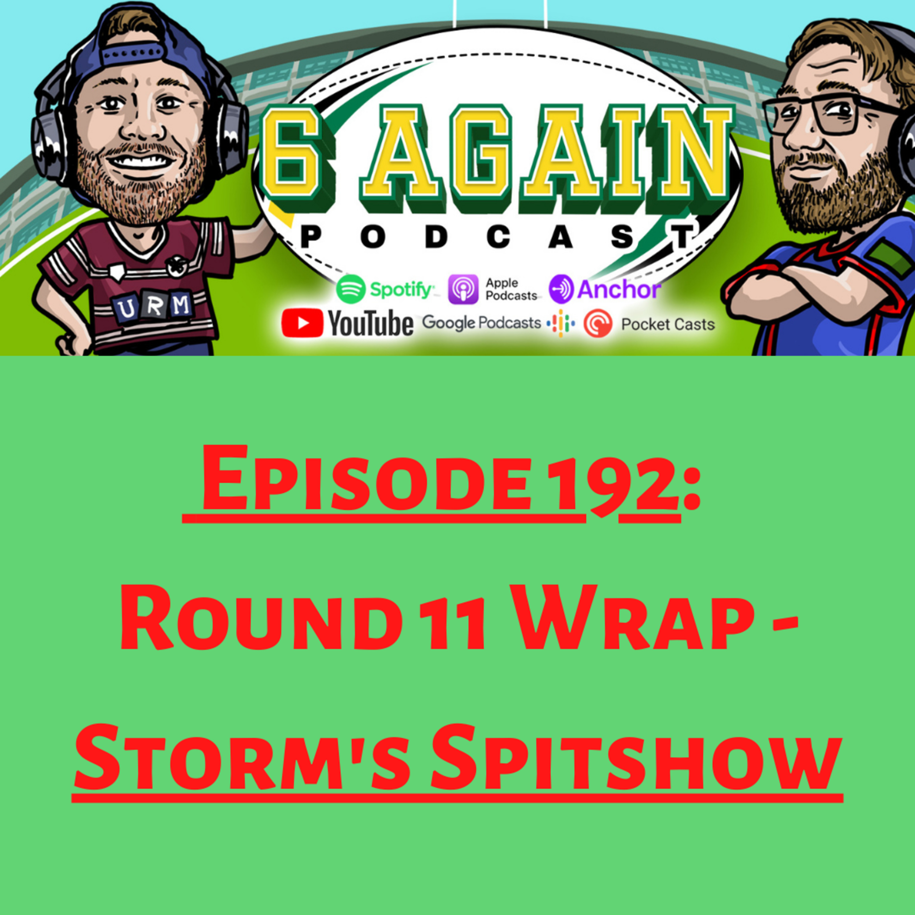 The 6 Again Podcast - A Rugby League Show