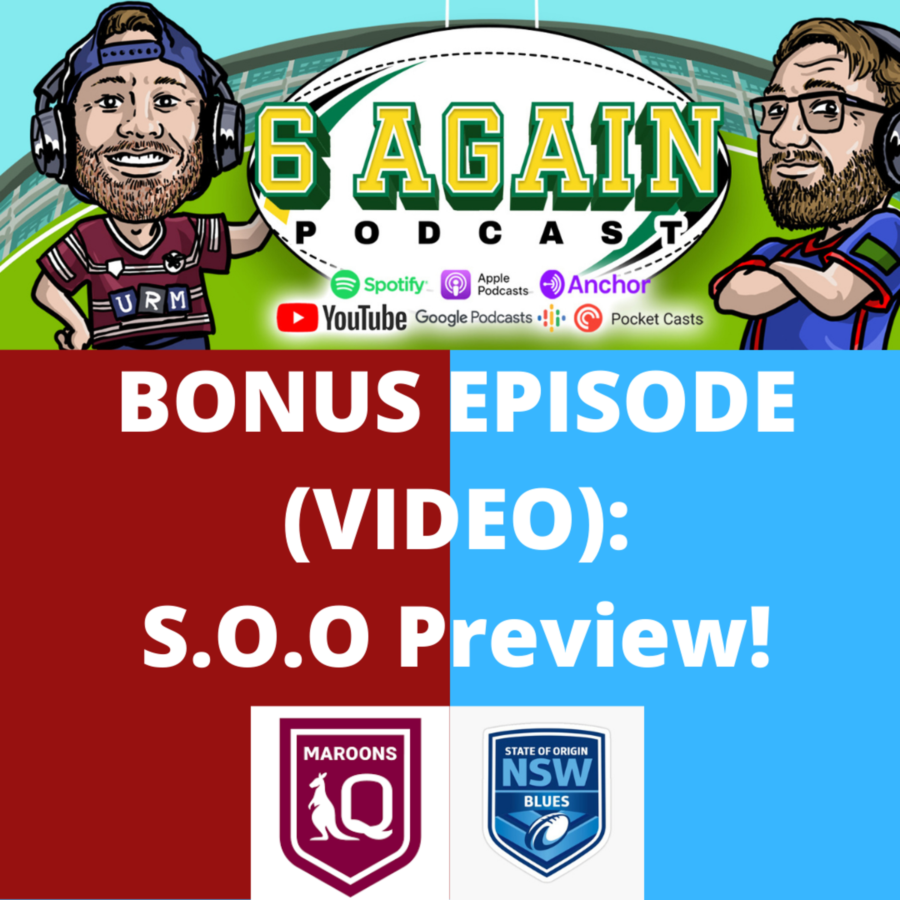The 6 Again Podcast - A Rugby League Show