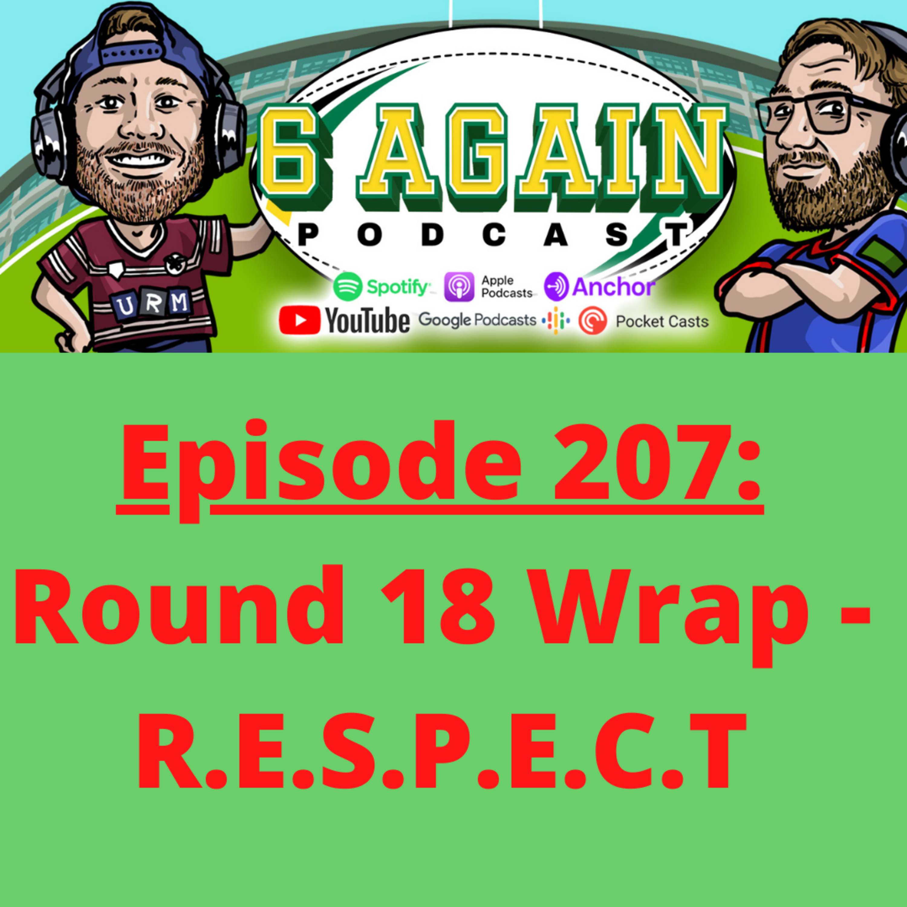 The 6 Again Podcast - A Rugby League Show