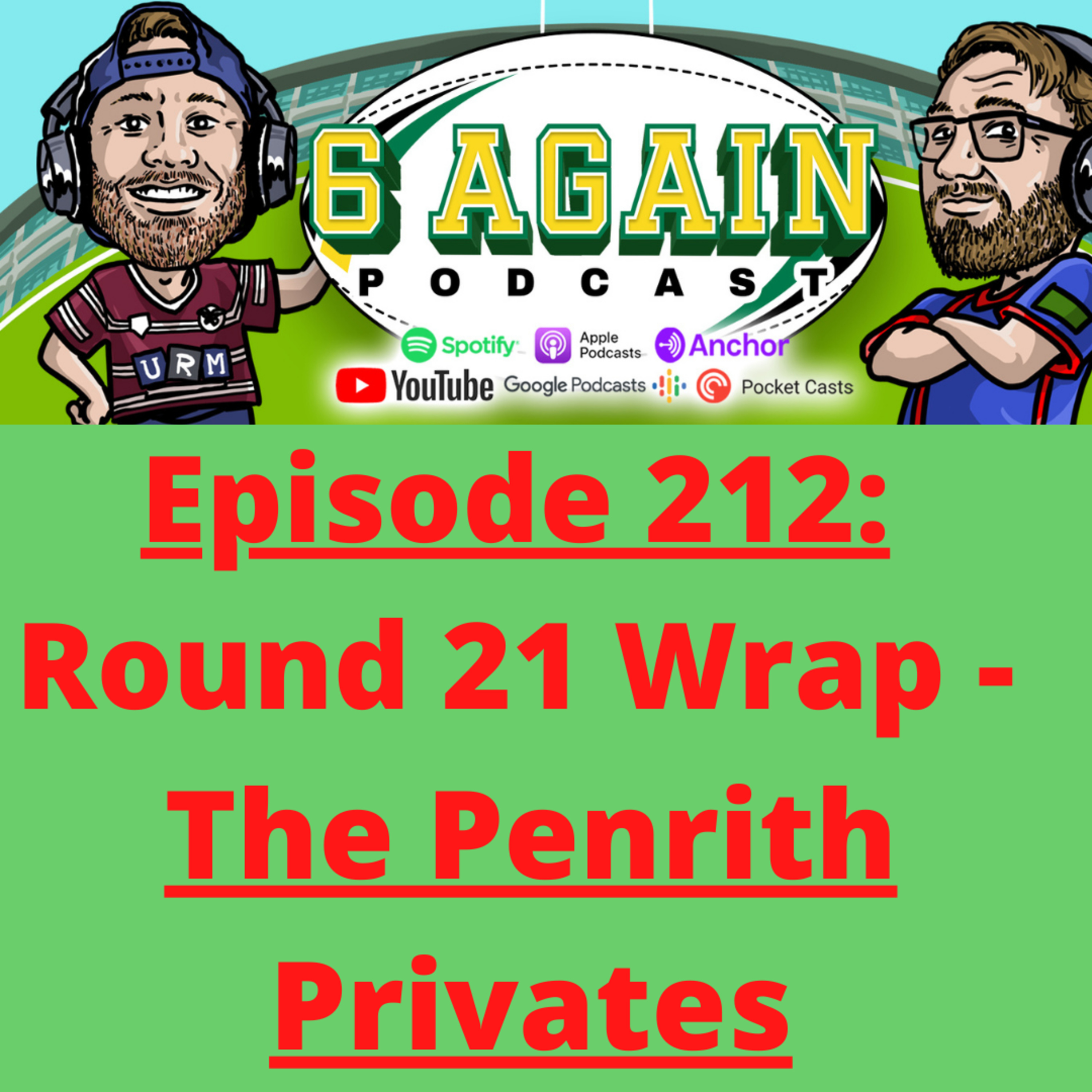 The 6 Again Podcast - A Rugby League Show