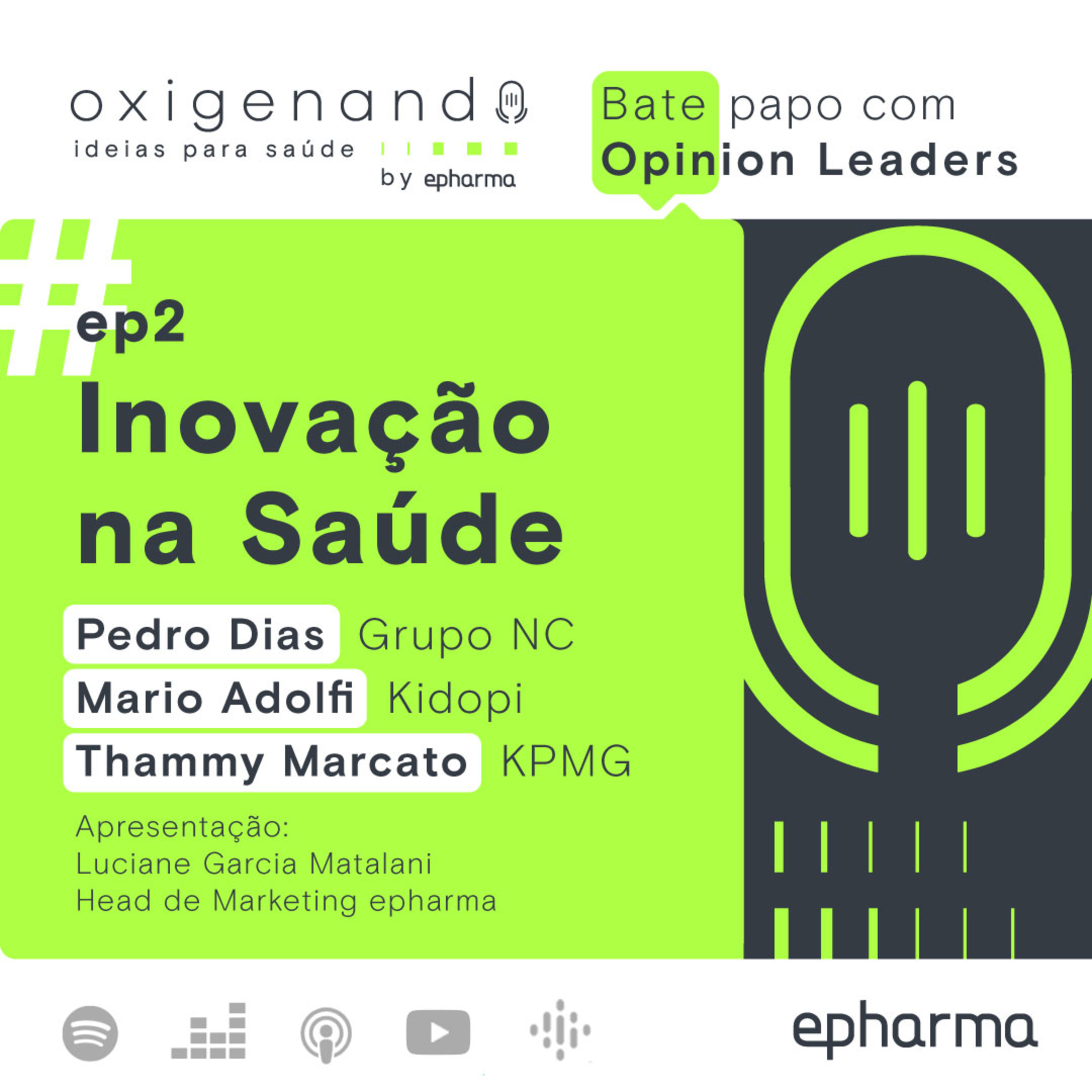 Oxigenando ideias para Saúde