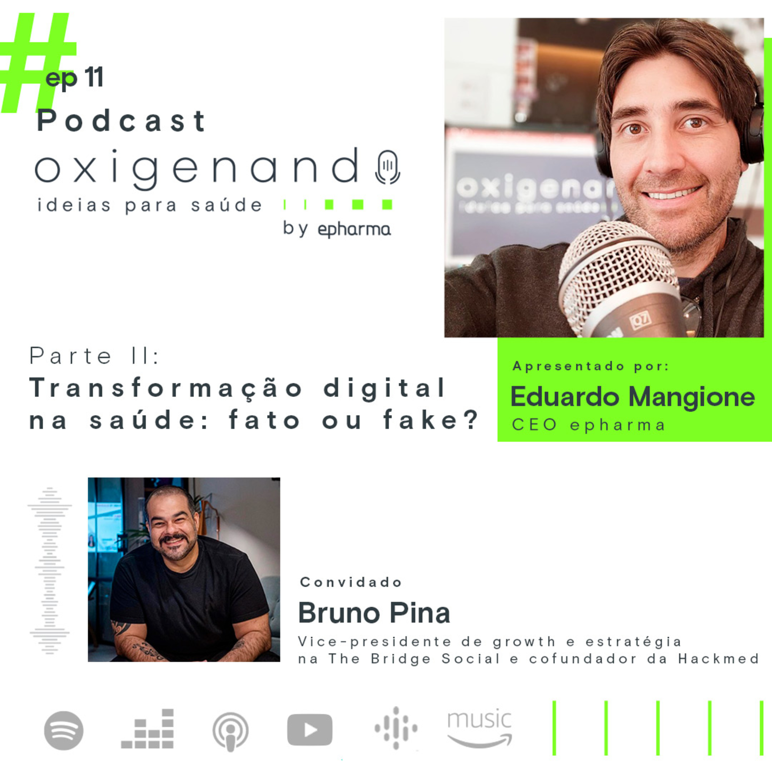 Oxigenando ideias para Saúde