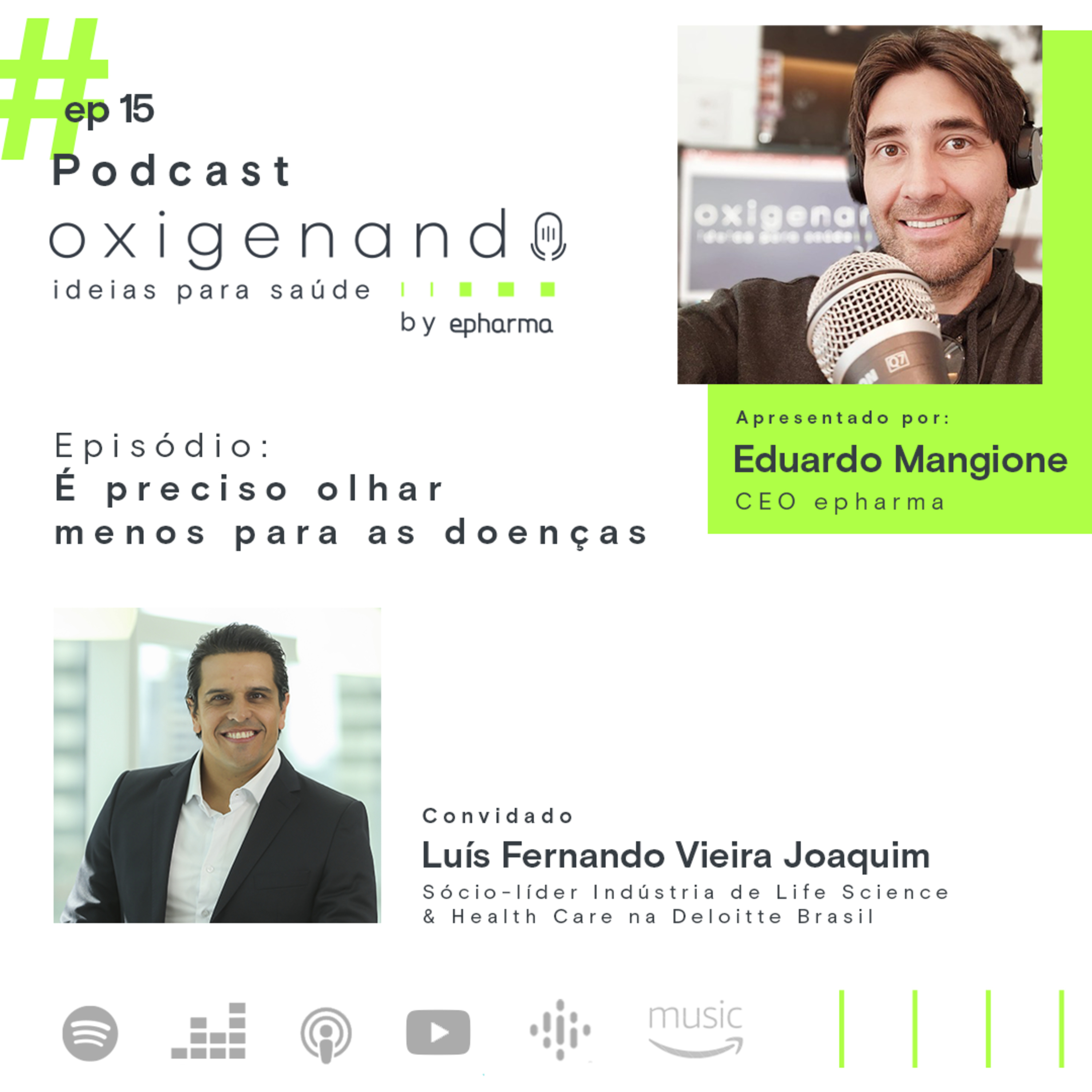 Oxigenando ideias para Saúde