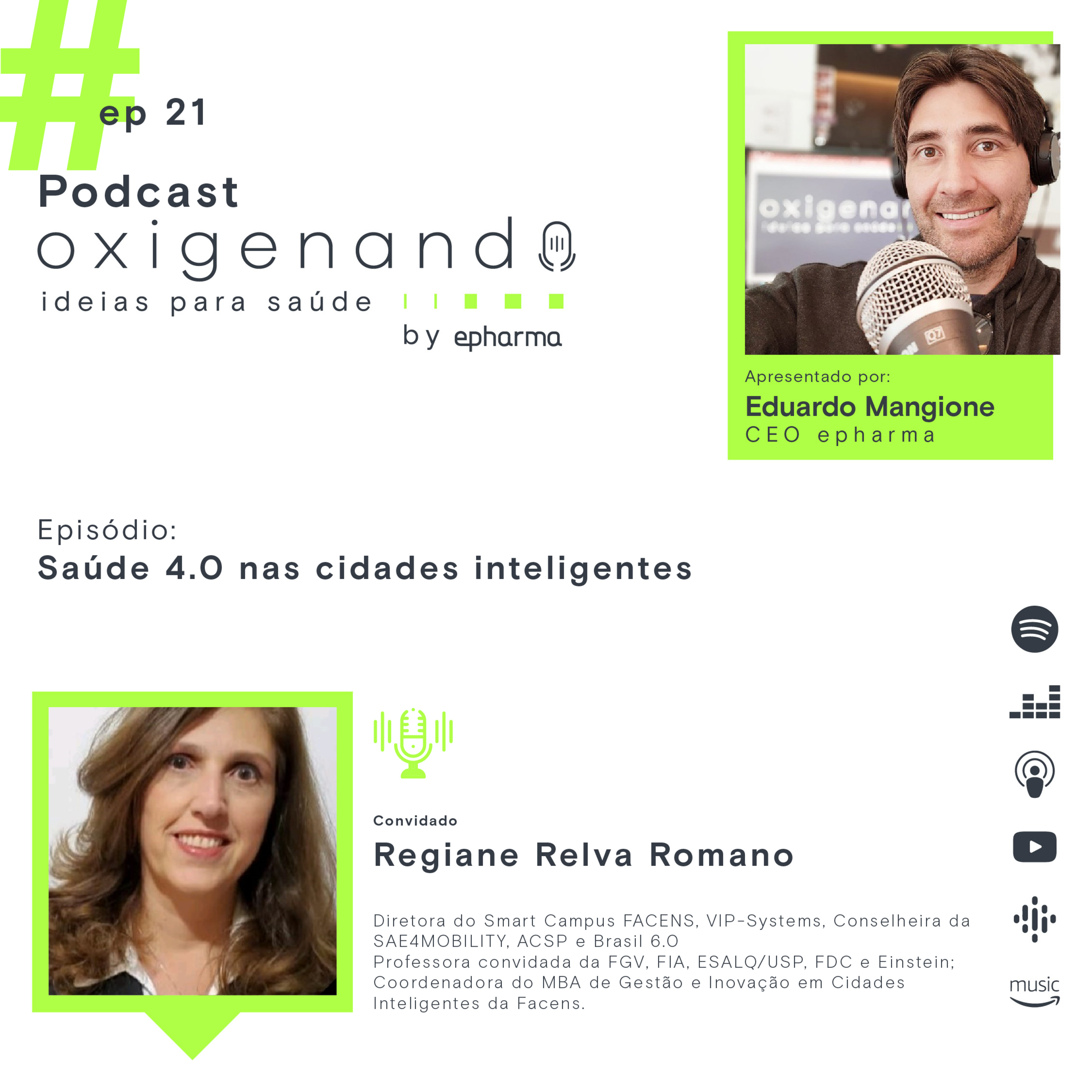 Oxigenando ideias para Saúde
