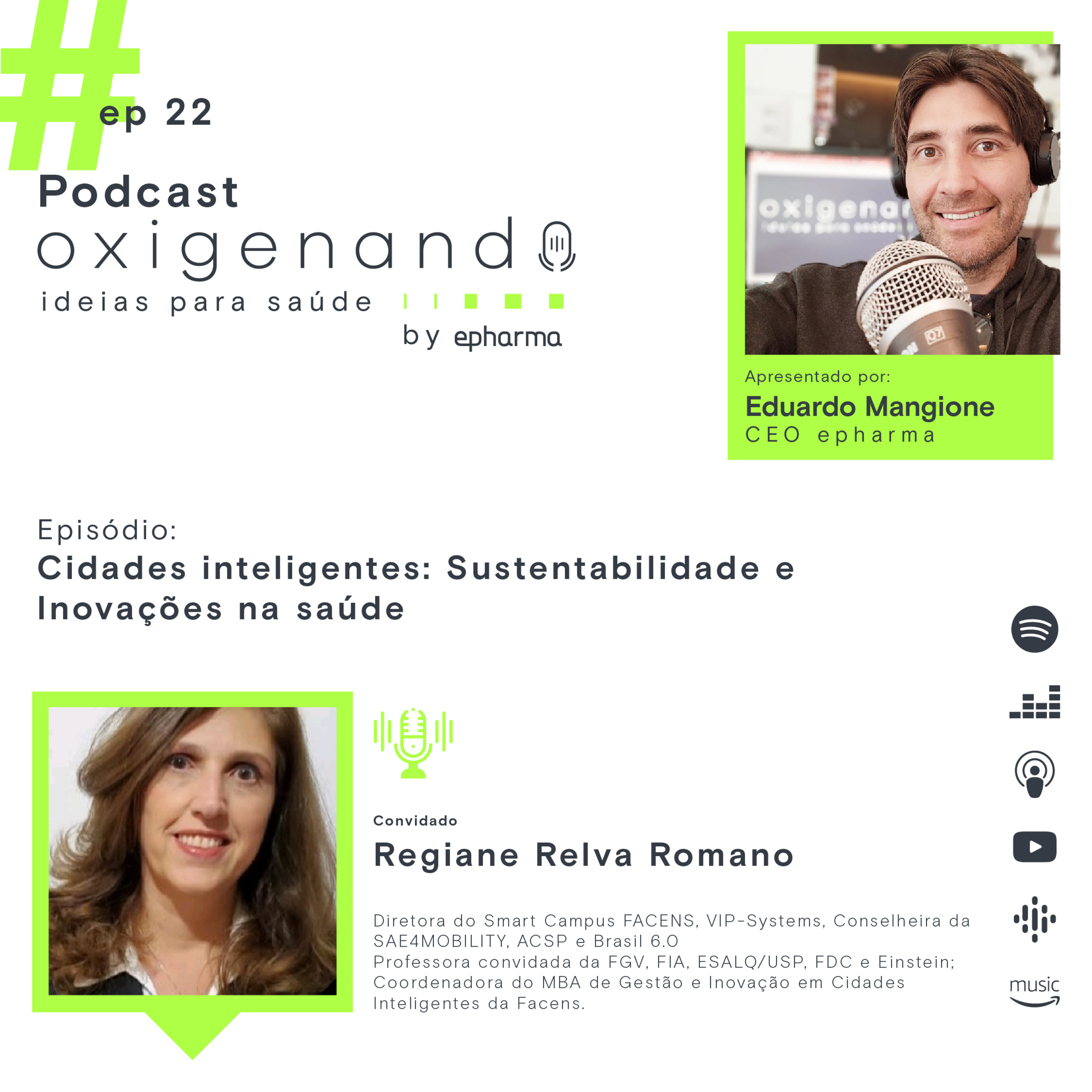 Oxigenando ideias para Saúde