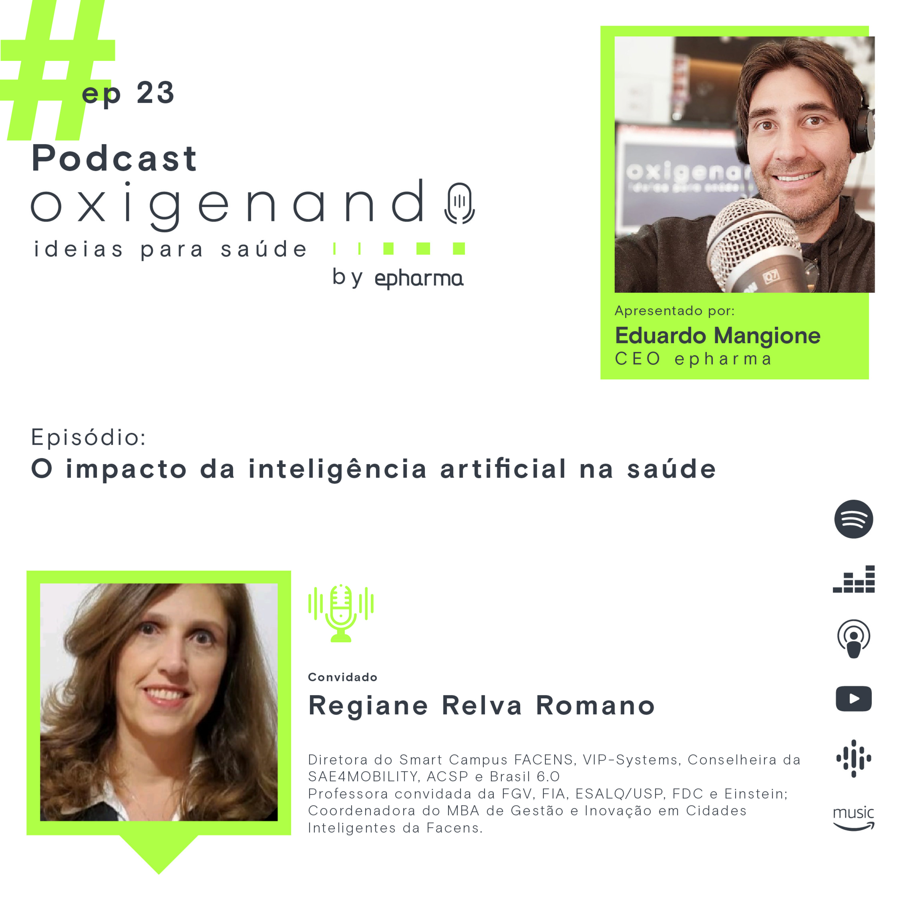 Oxigenando ideias para Saúde