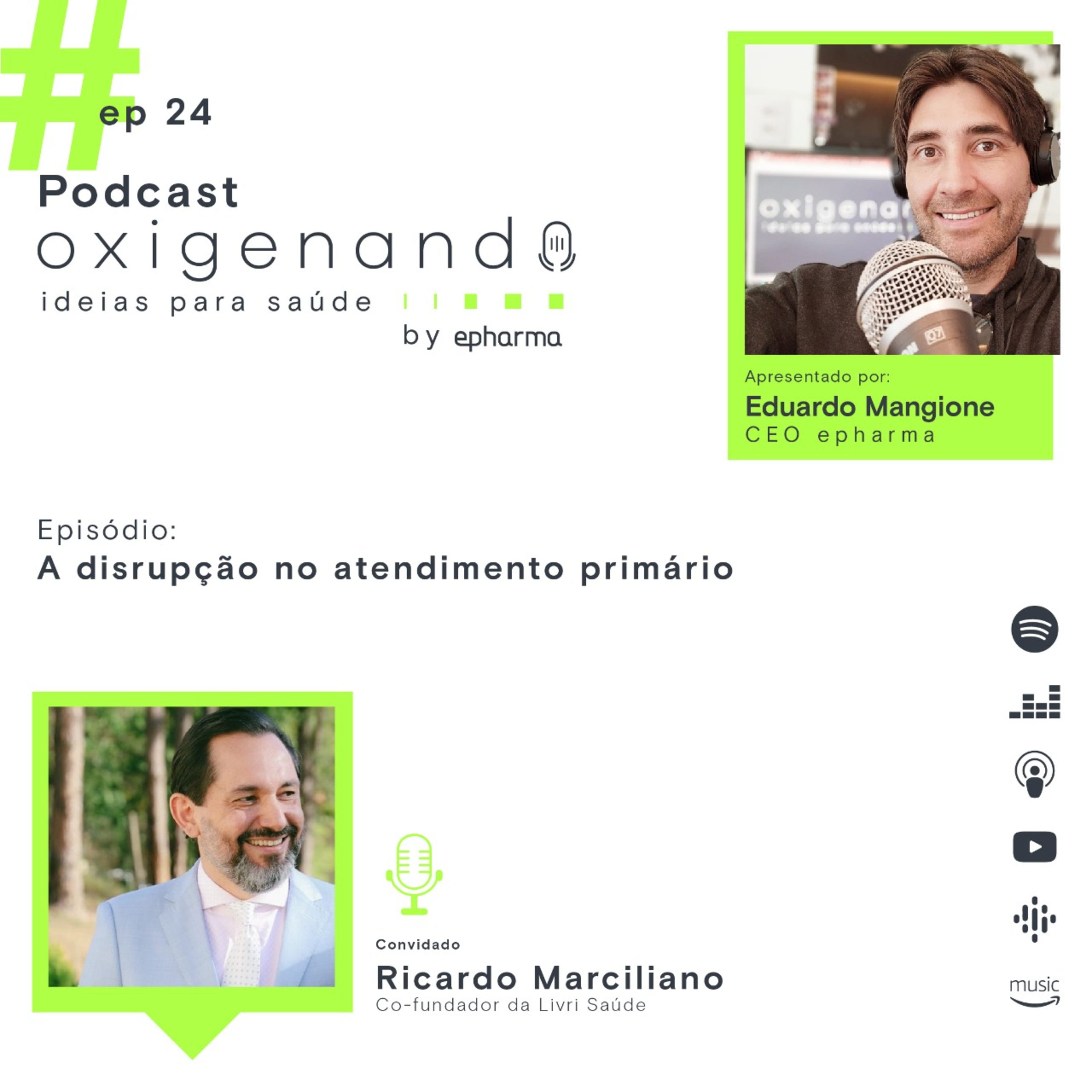 Oxigenando ideias para Saúde