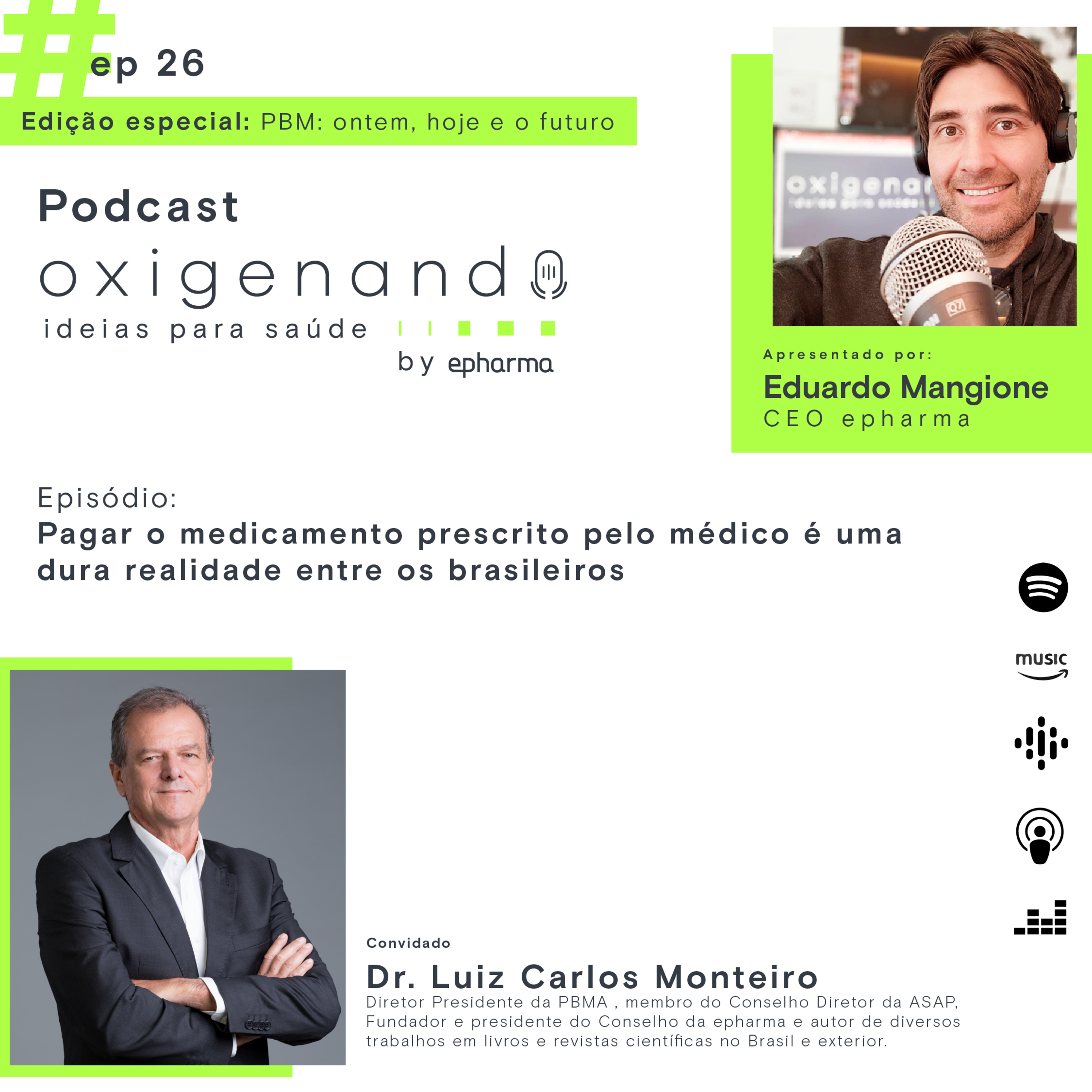 Oxigenando ideias para Saúde