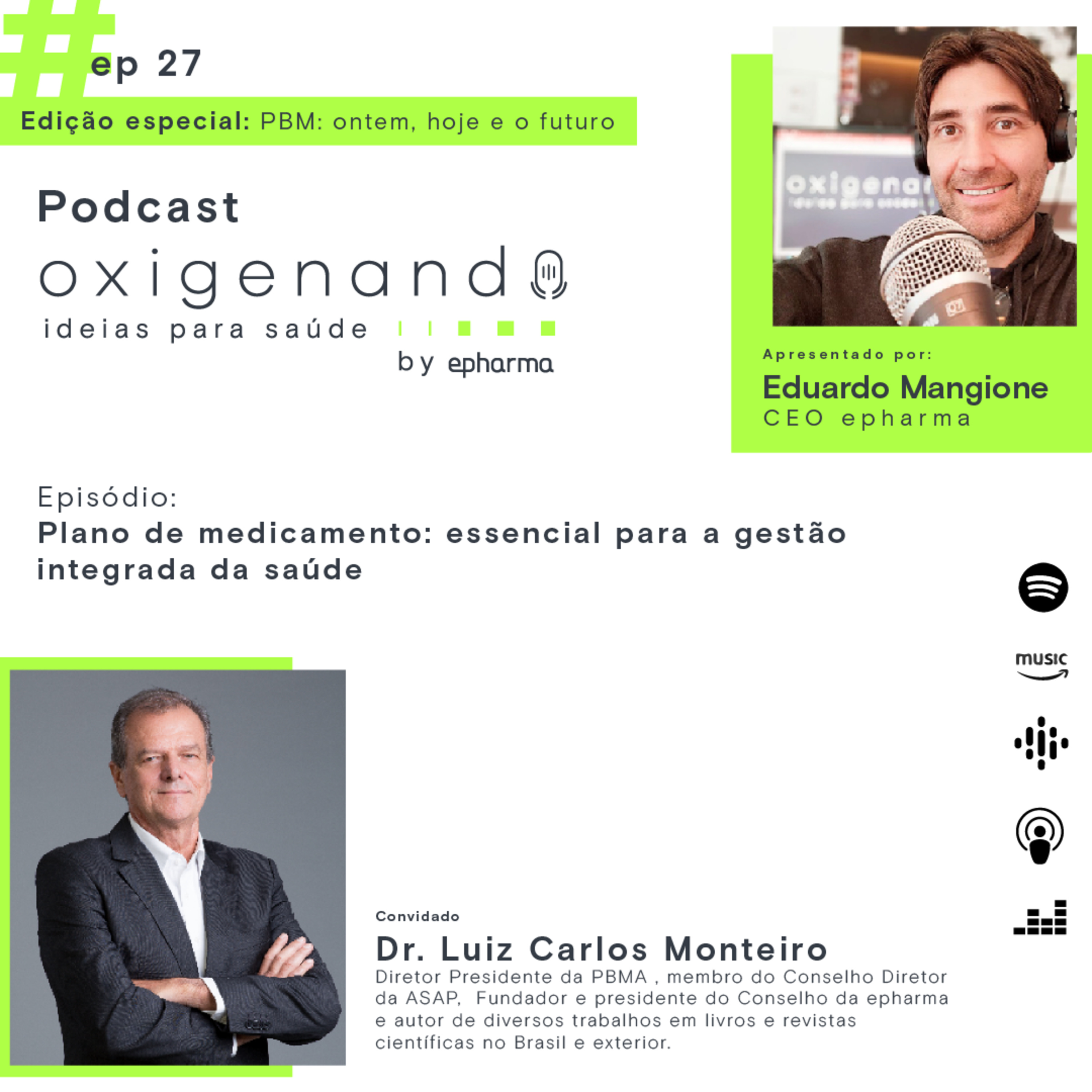 Oxigenando ideias para Saúde