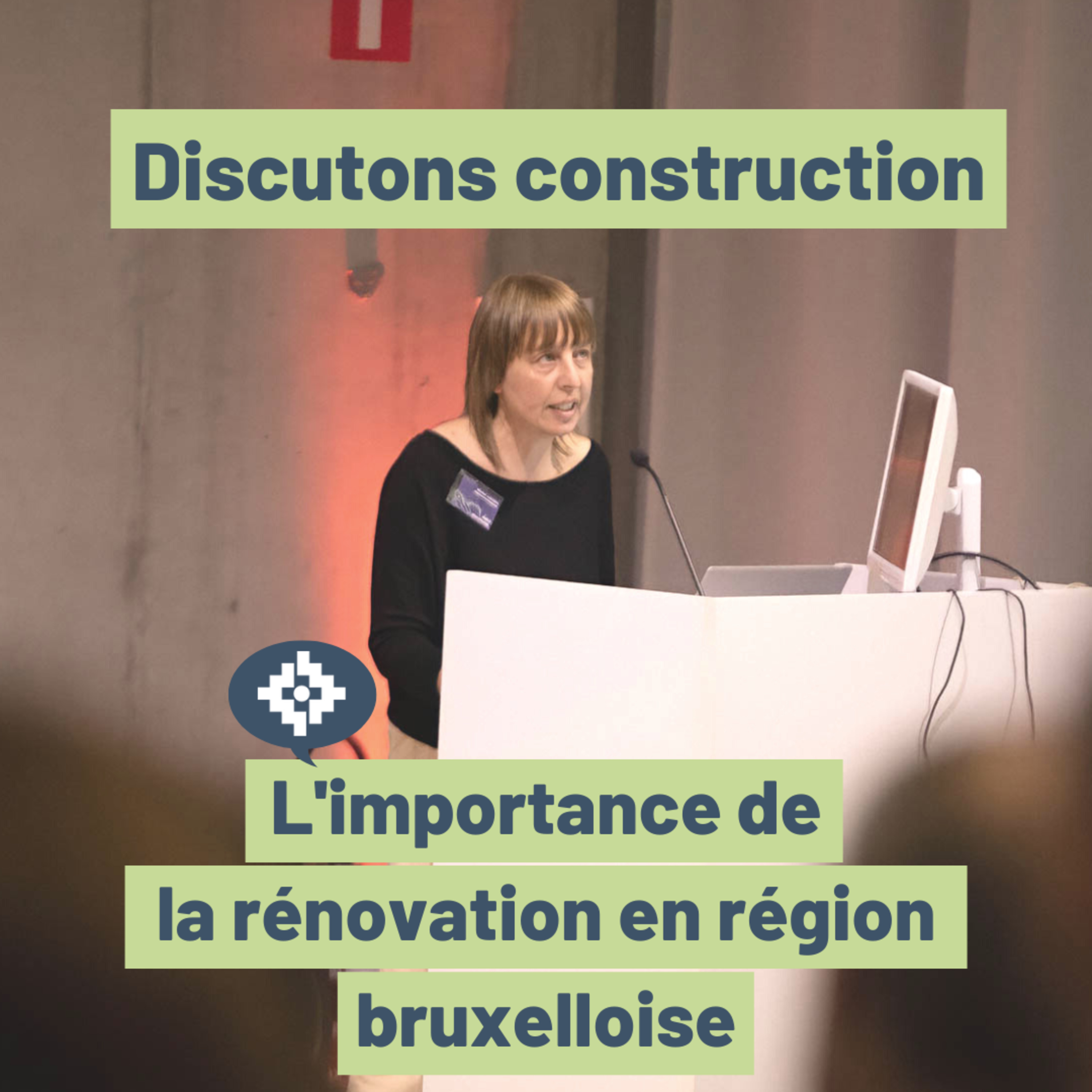 Discutons construction