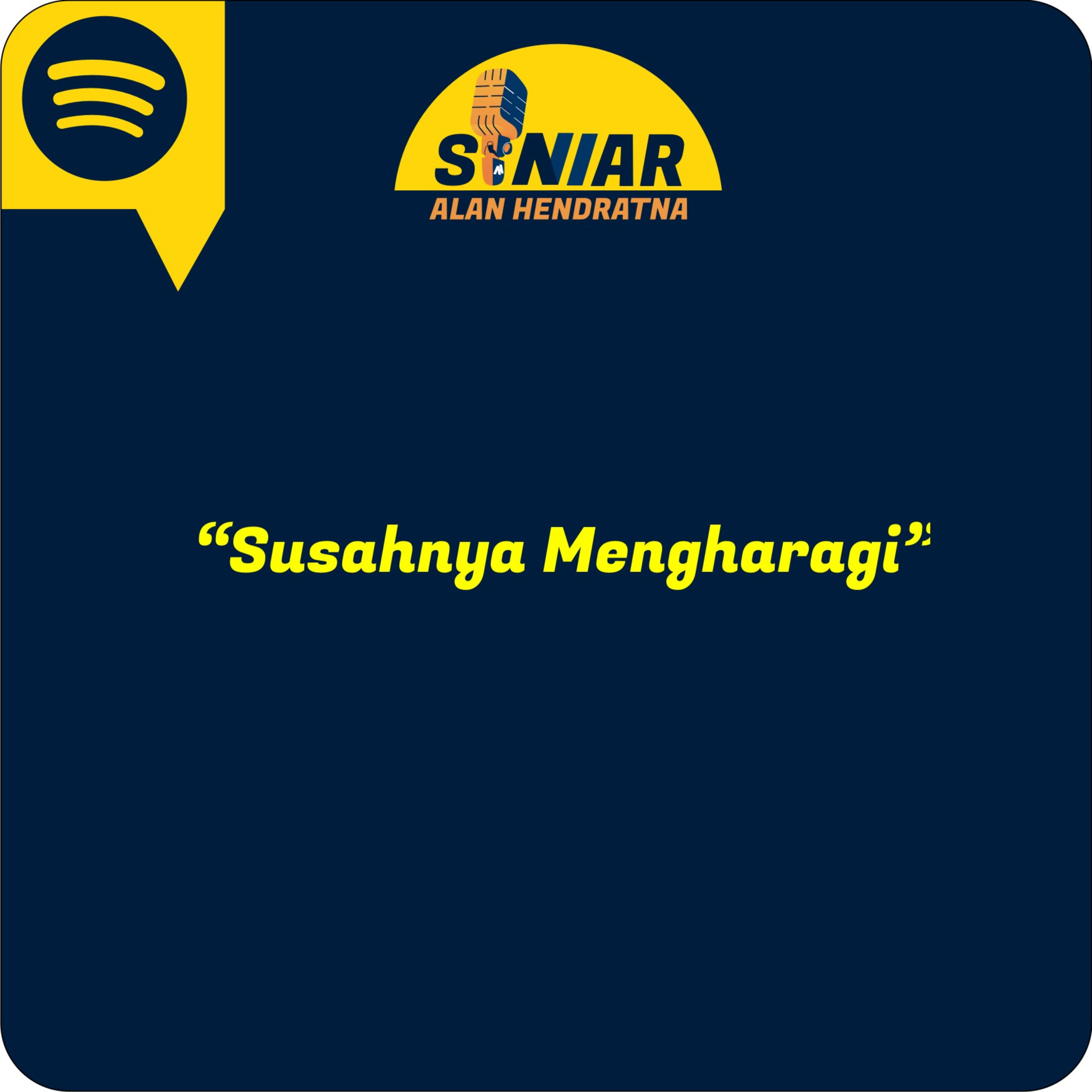 Siniar Alan hendratna