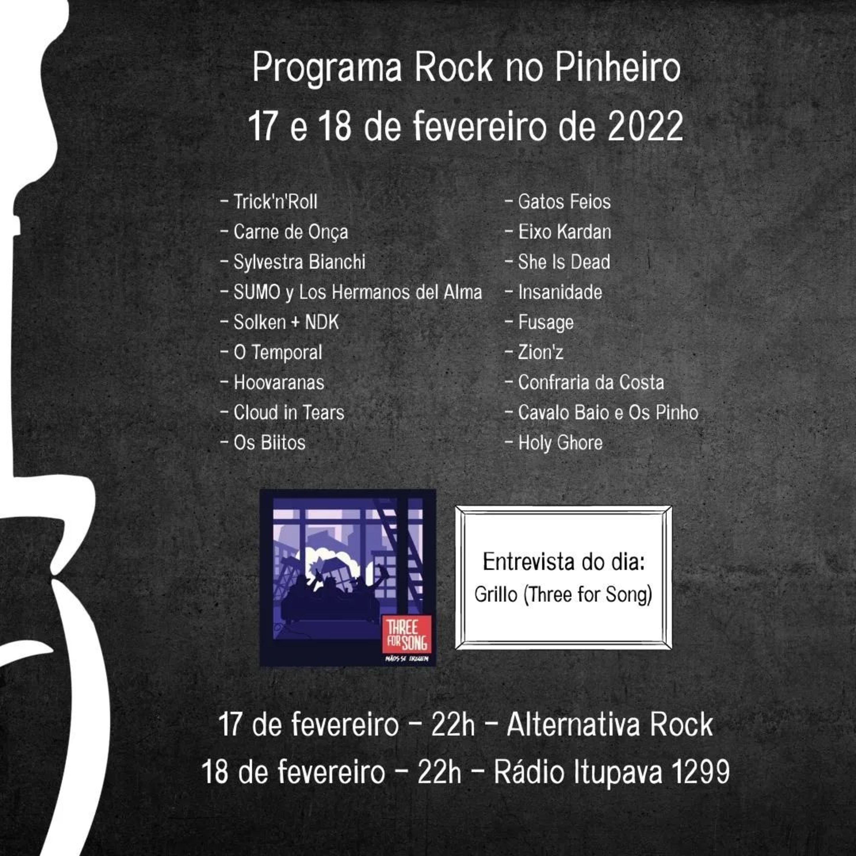 Rock no Pinheiro