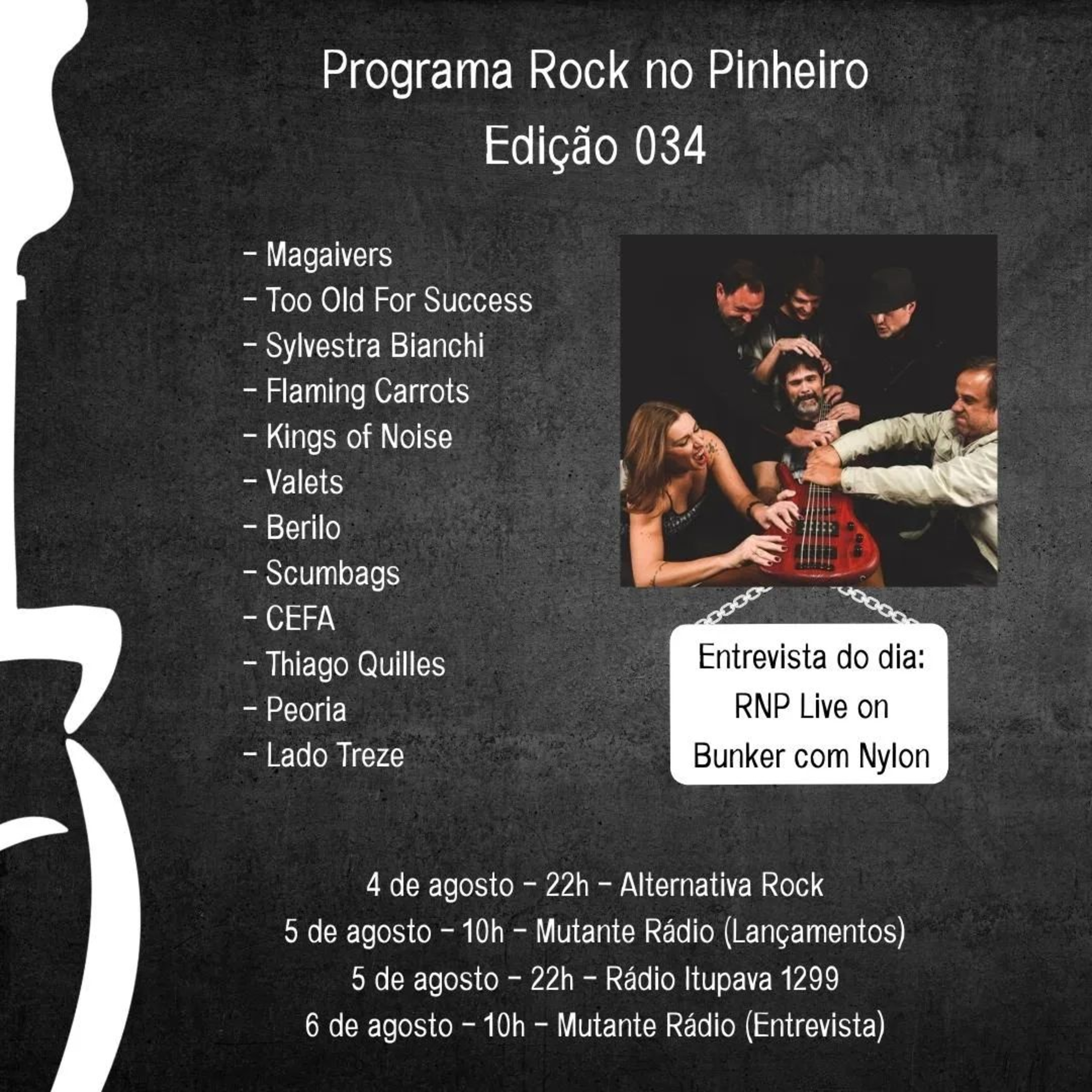 Rock no Pinheiro